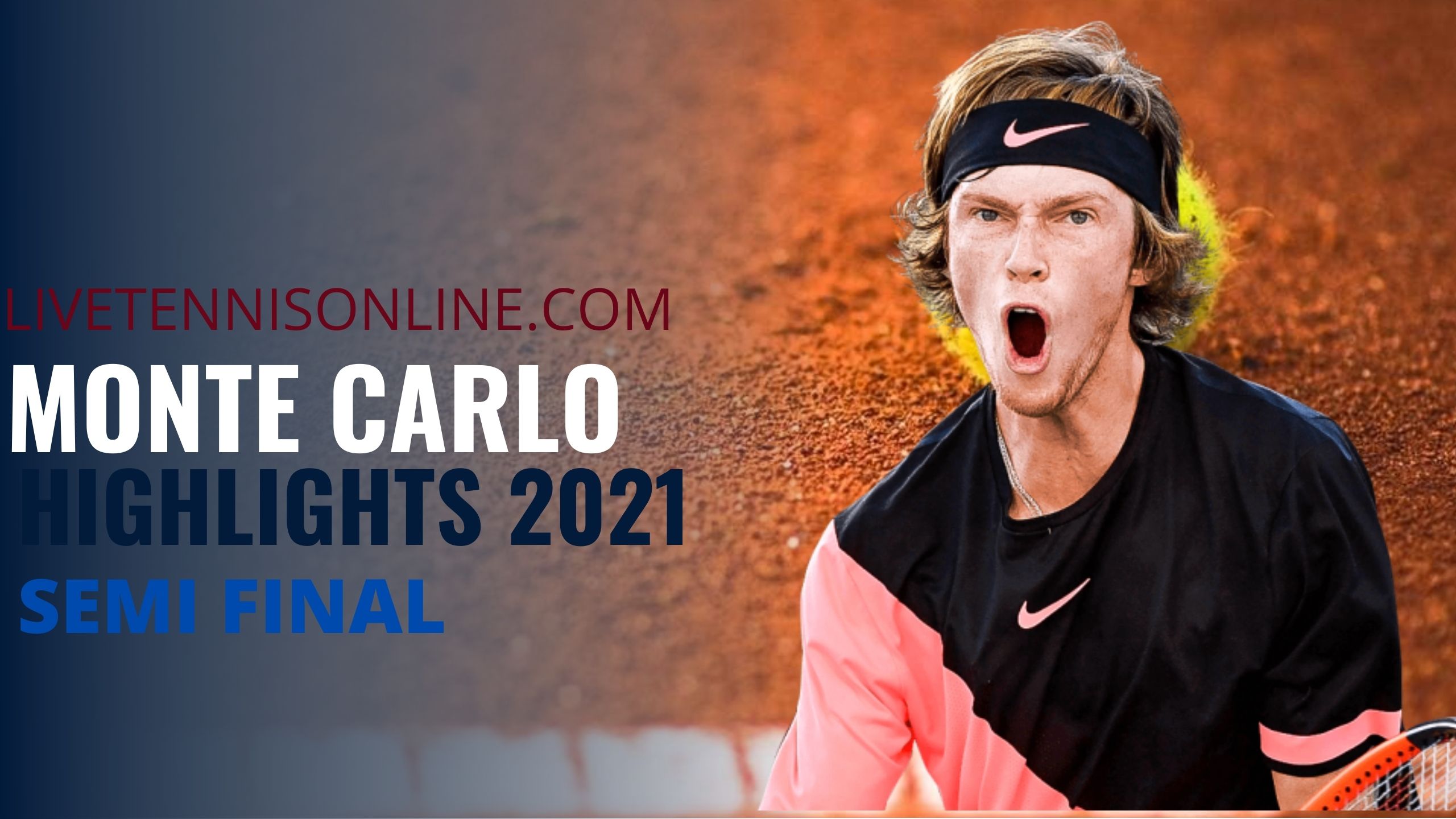 Rublev Vs Ruud Semi Final Highlights 2021