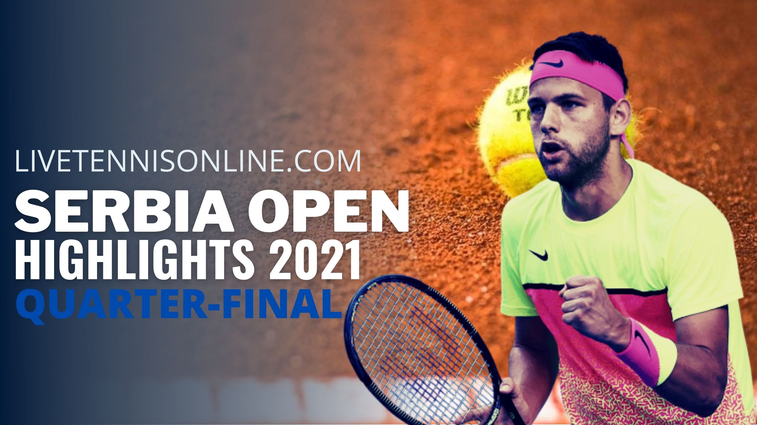 Krajinovic Vs Berrettini Quarter Final Highlights 2021