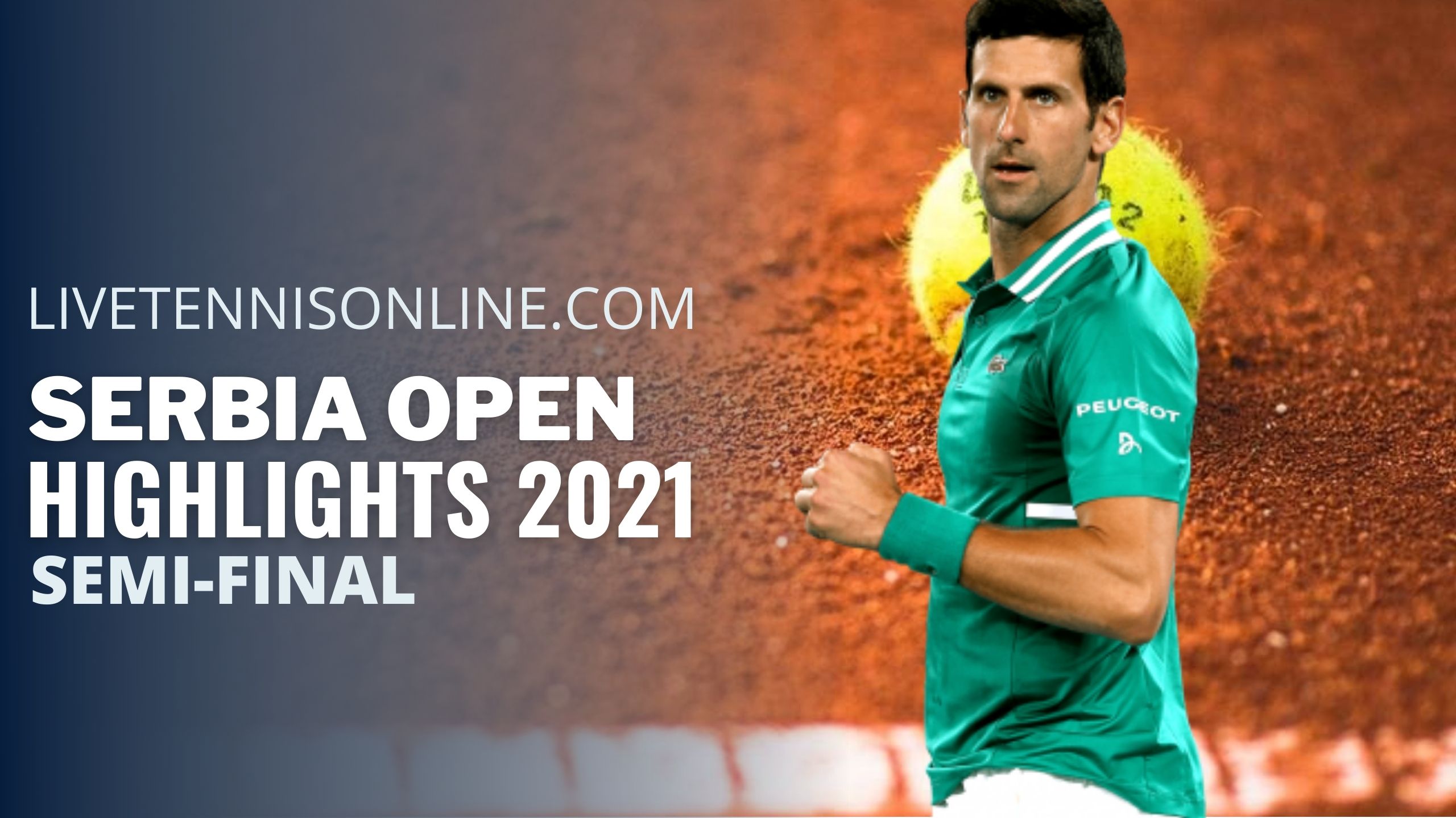 Djokovic Vs Karatsev Semi Final Highlights 2021