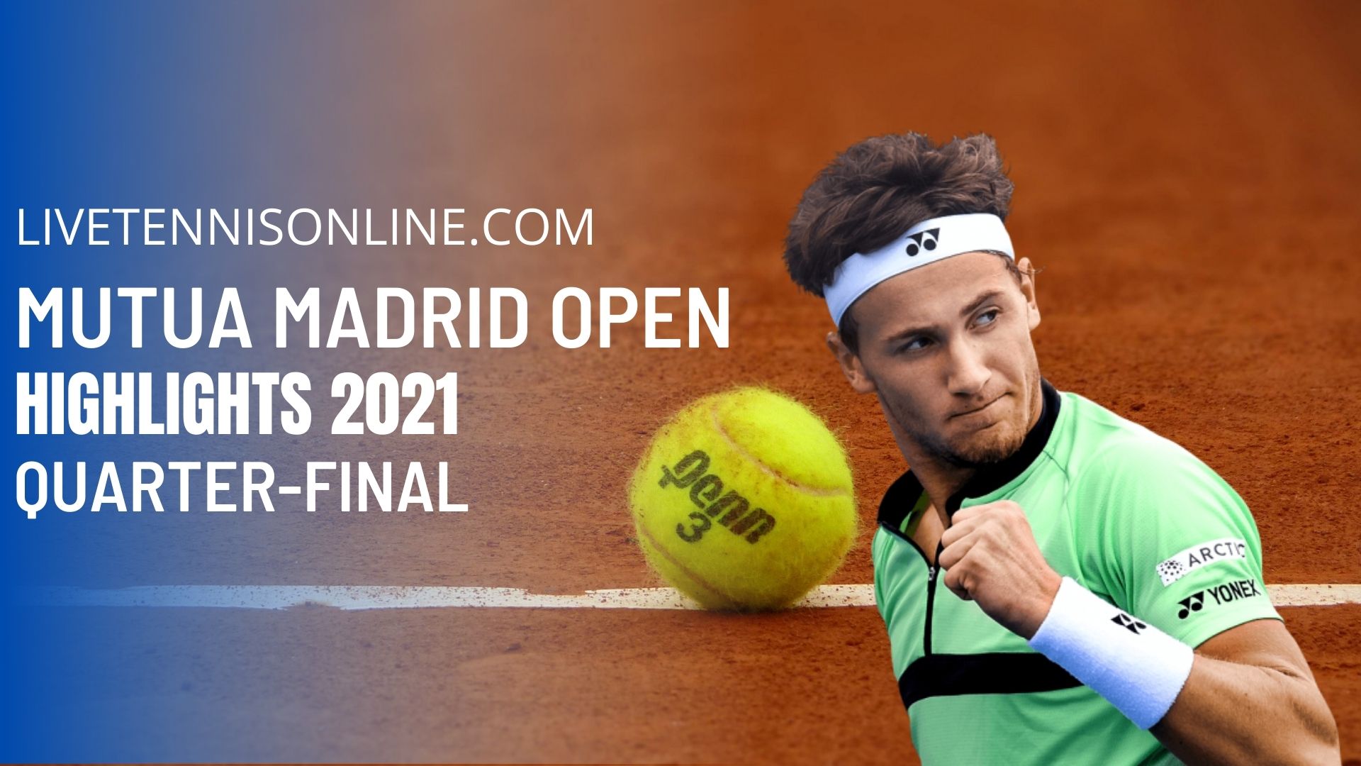 Bublik Vs Ruud Quarter Final Highlights 2021 Madrid Open