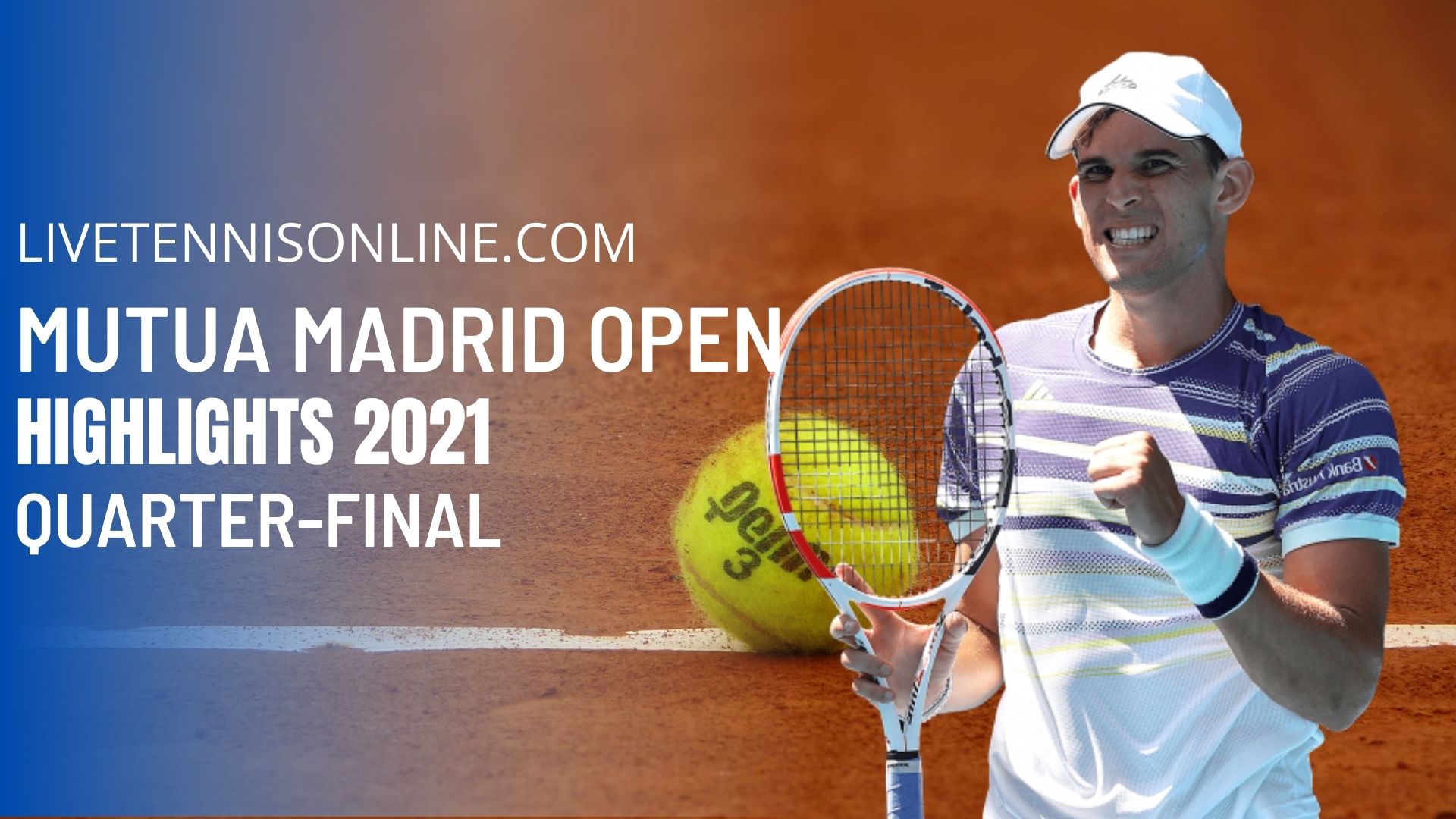 Thiem Vs Isner Quarter Final Highlights 2021 Madrid Open