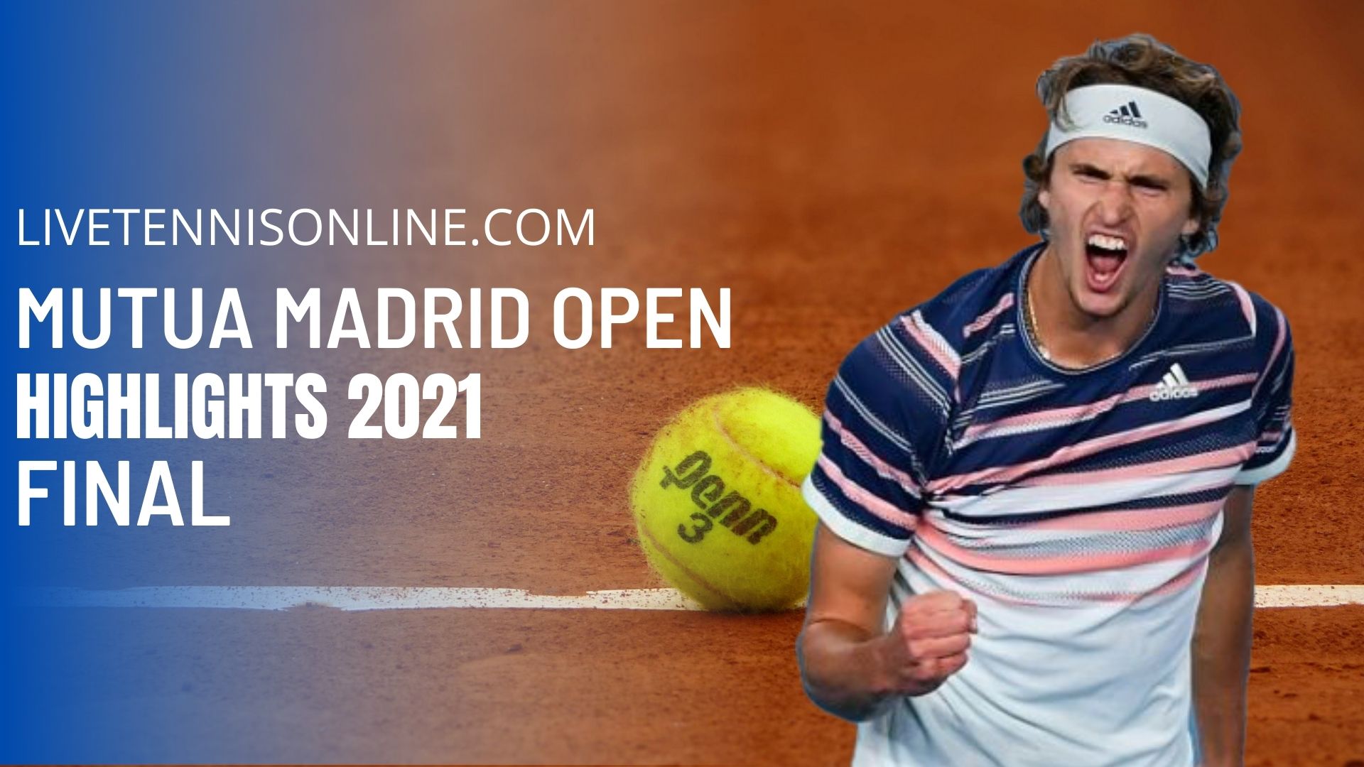Zverev Vs Berrettini Final Highlights 2021 Madrid Open