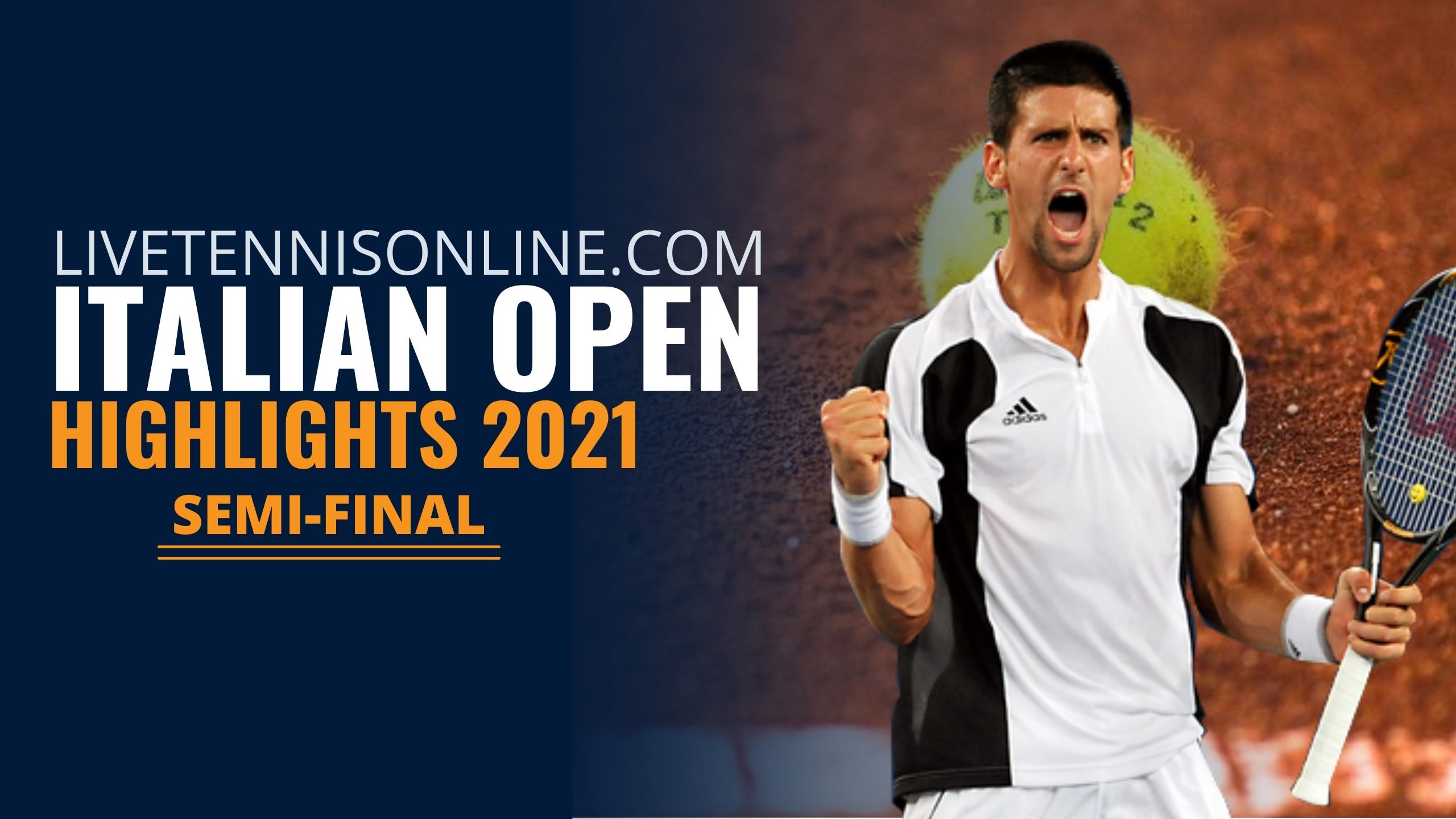 Djokovic Vs Sonego Highlights 2021 SF