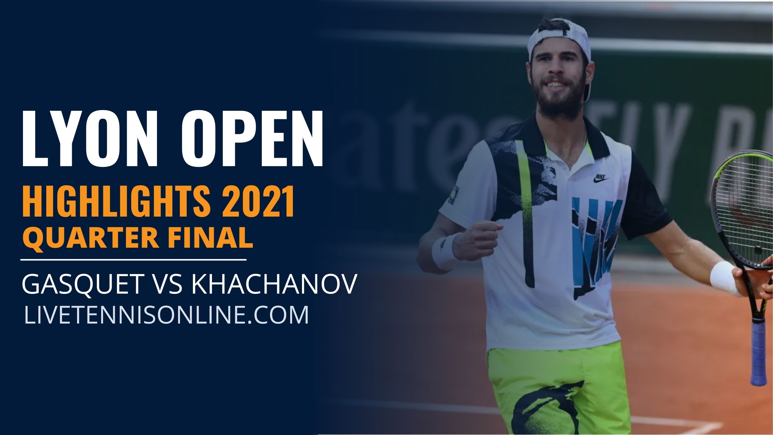 Gasquet Vs Khachanov Q Final Highlights 2021