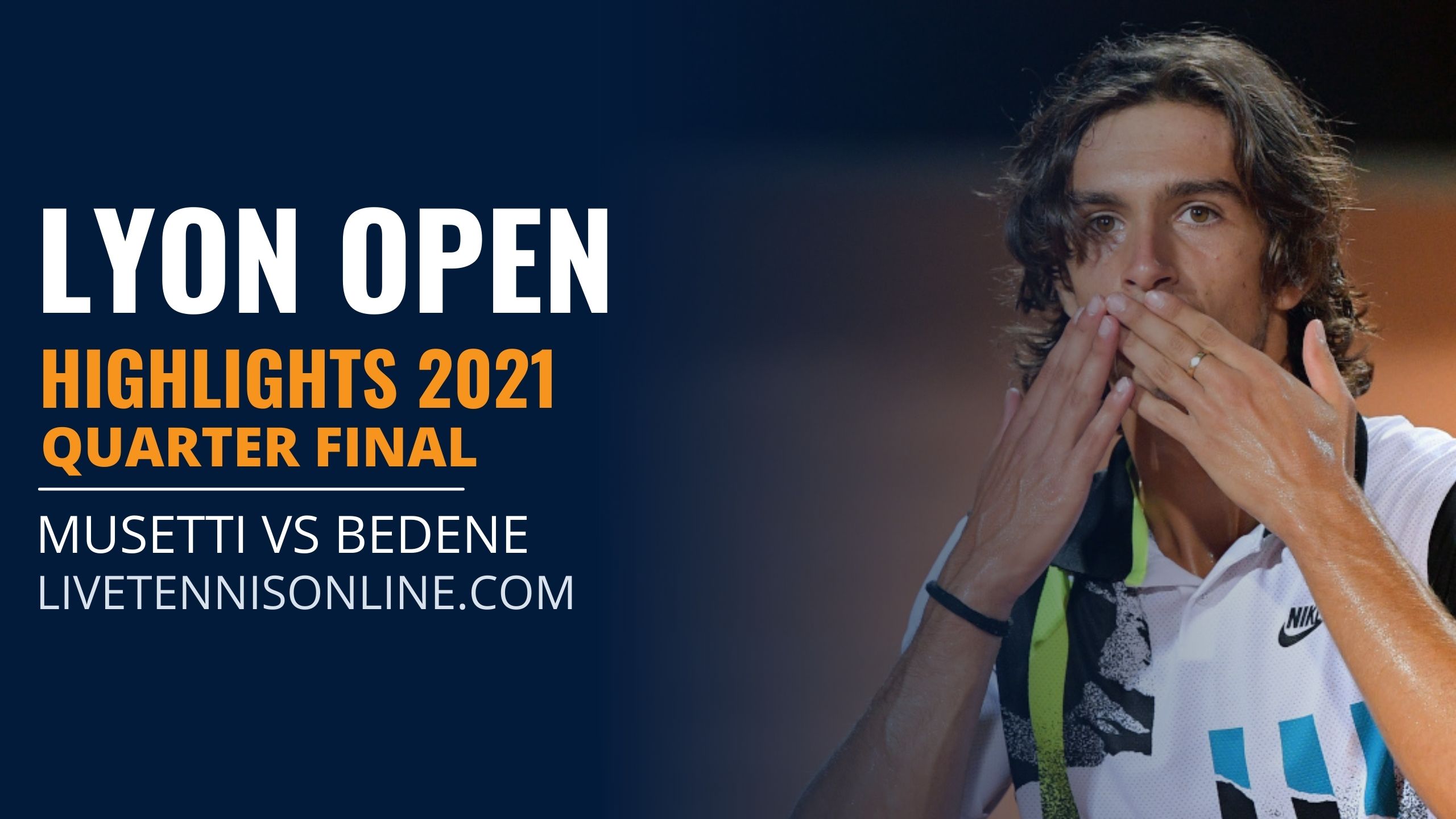 Musetti Vs Bedene Q-Final Highlights 2021