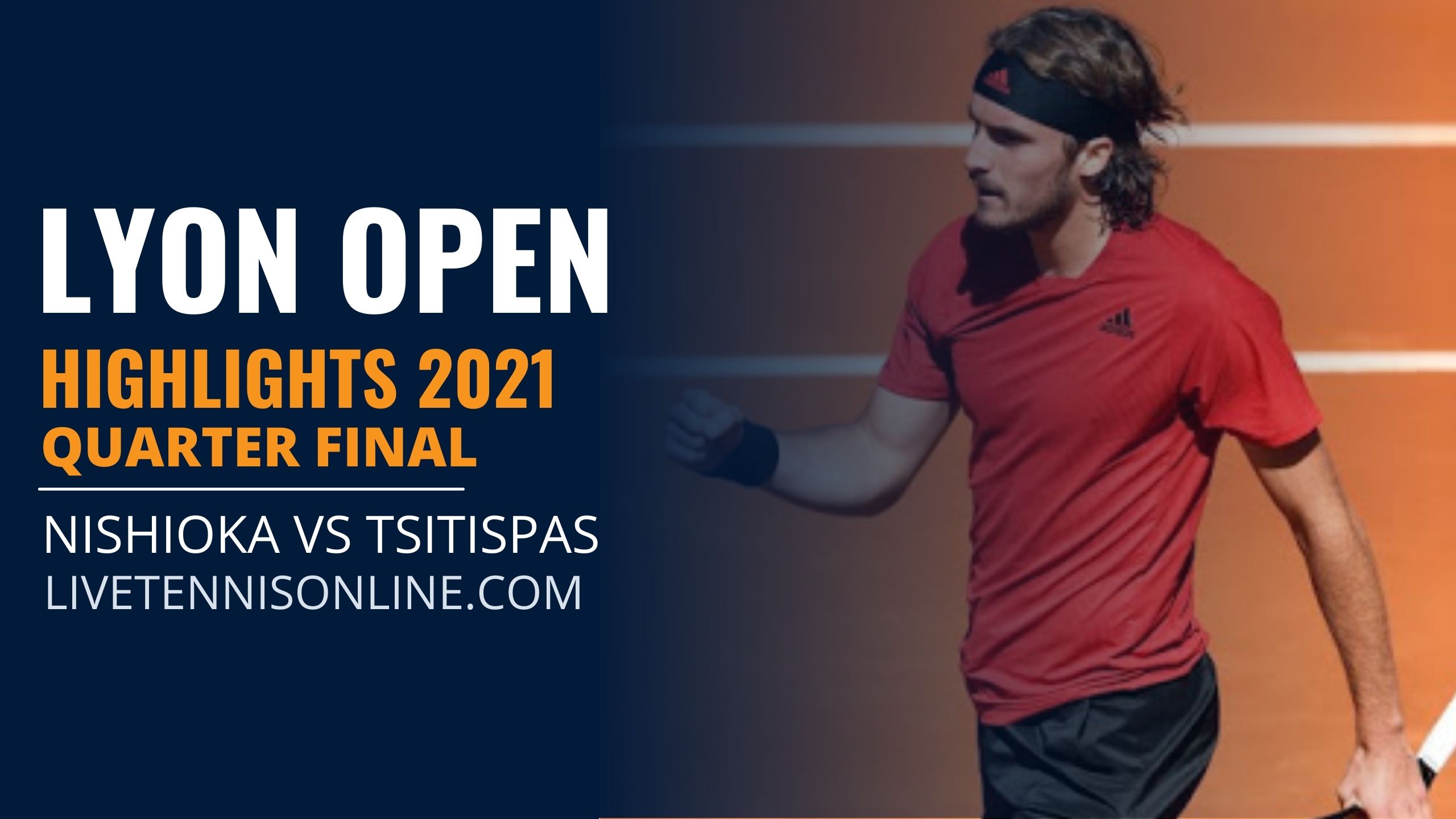 Nishioka Vs Tsitsipas Q Final Highlights 2021