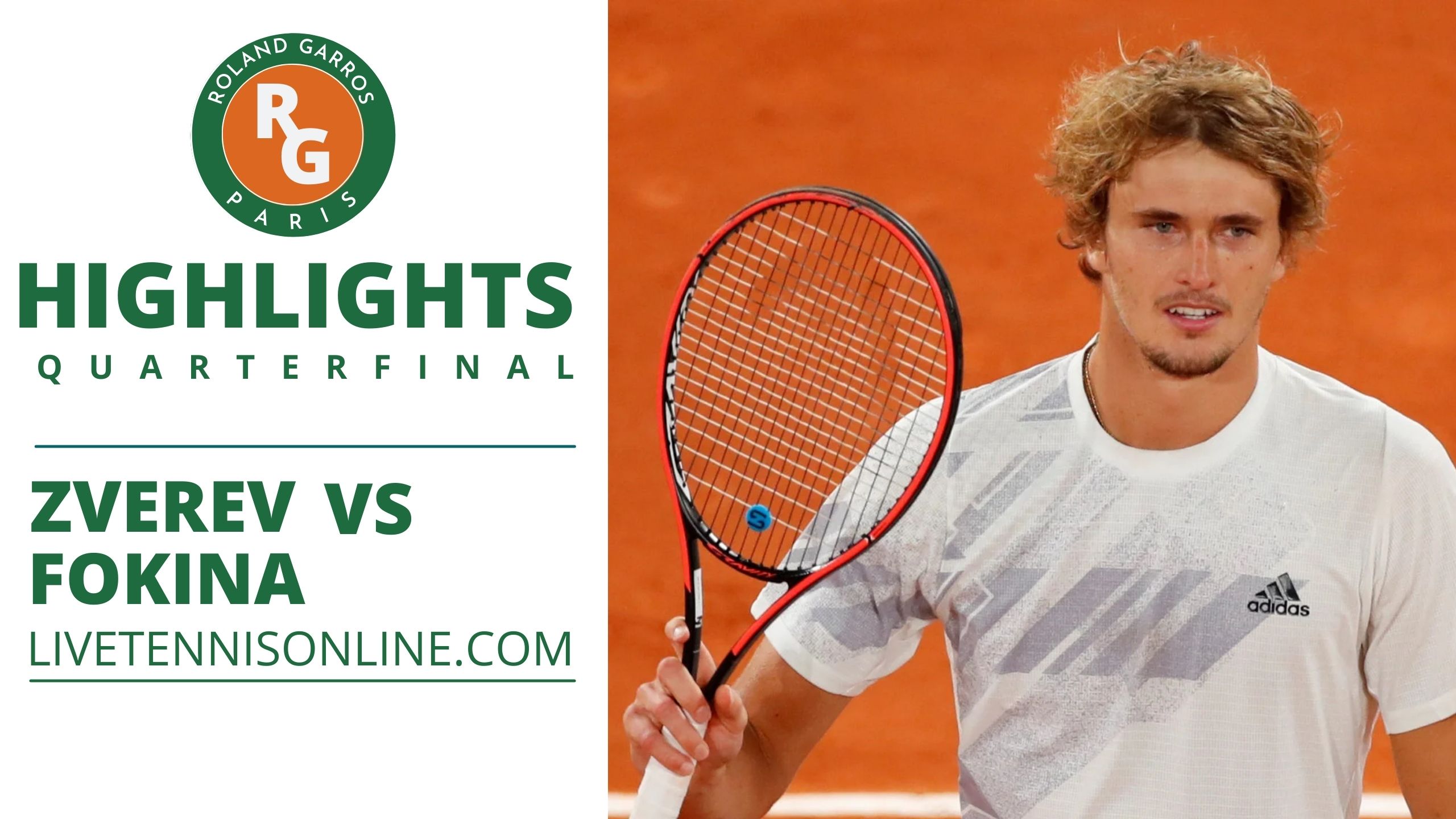 Zverev Vs Fokina QF Final Highlights 2021