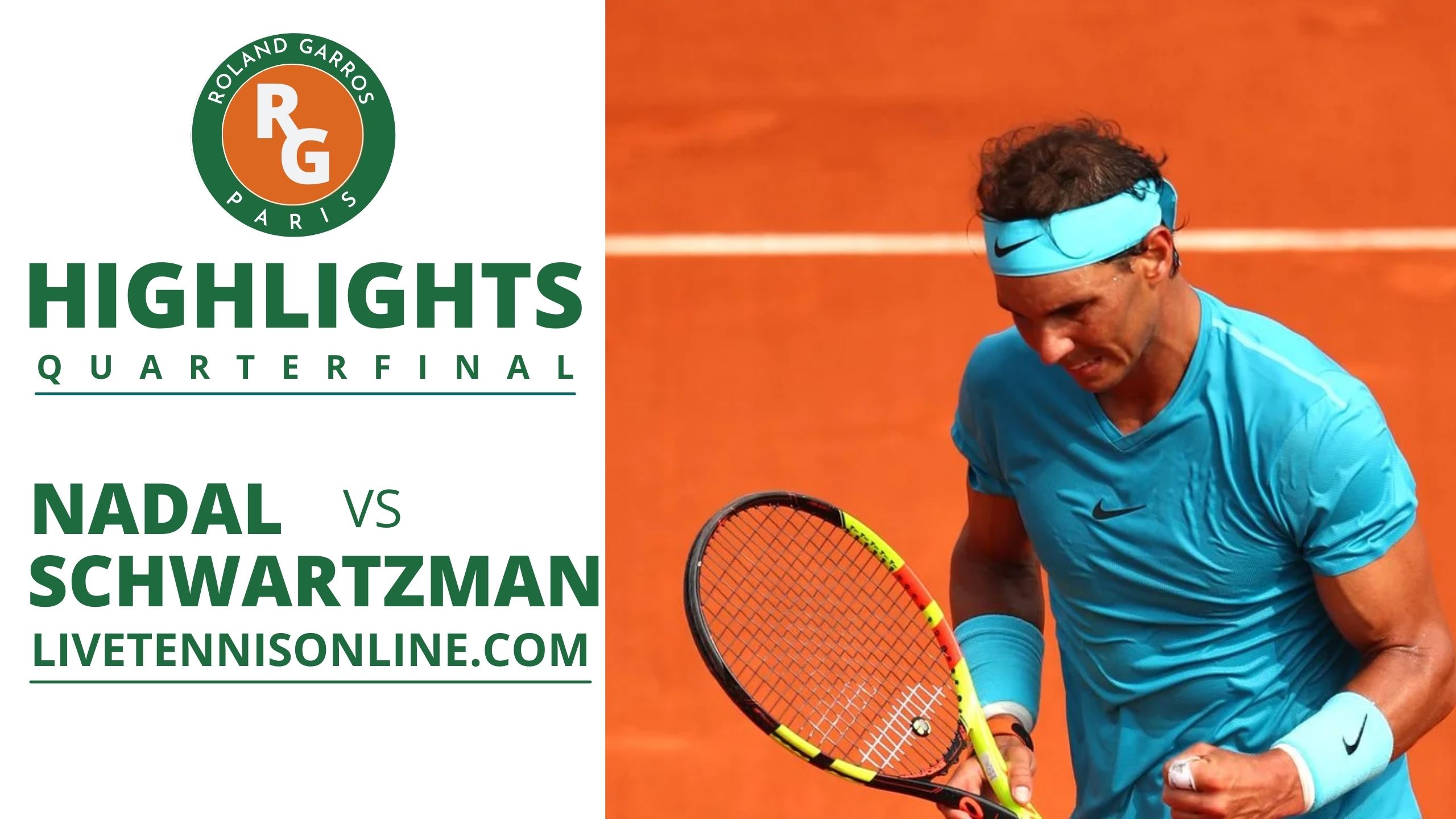 Nadal Vs Schwartzman Highlights 2021