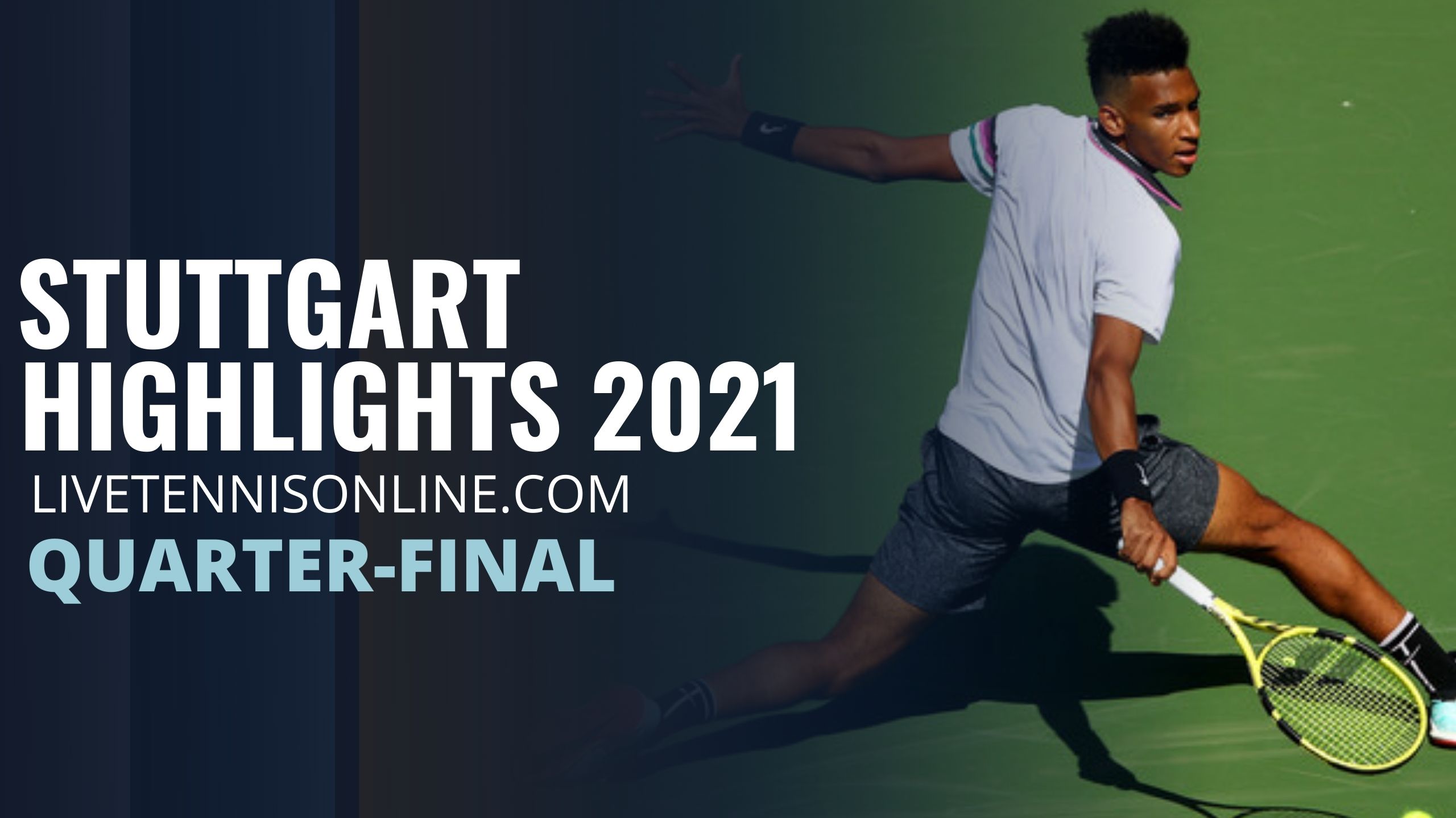 Humbert Vs Auger QF Highlights 2021