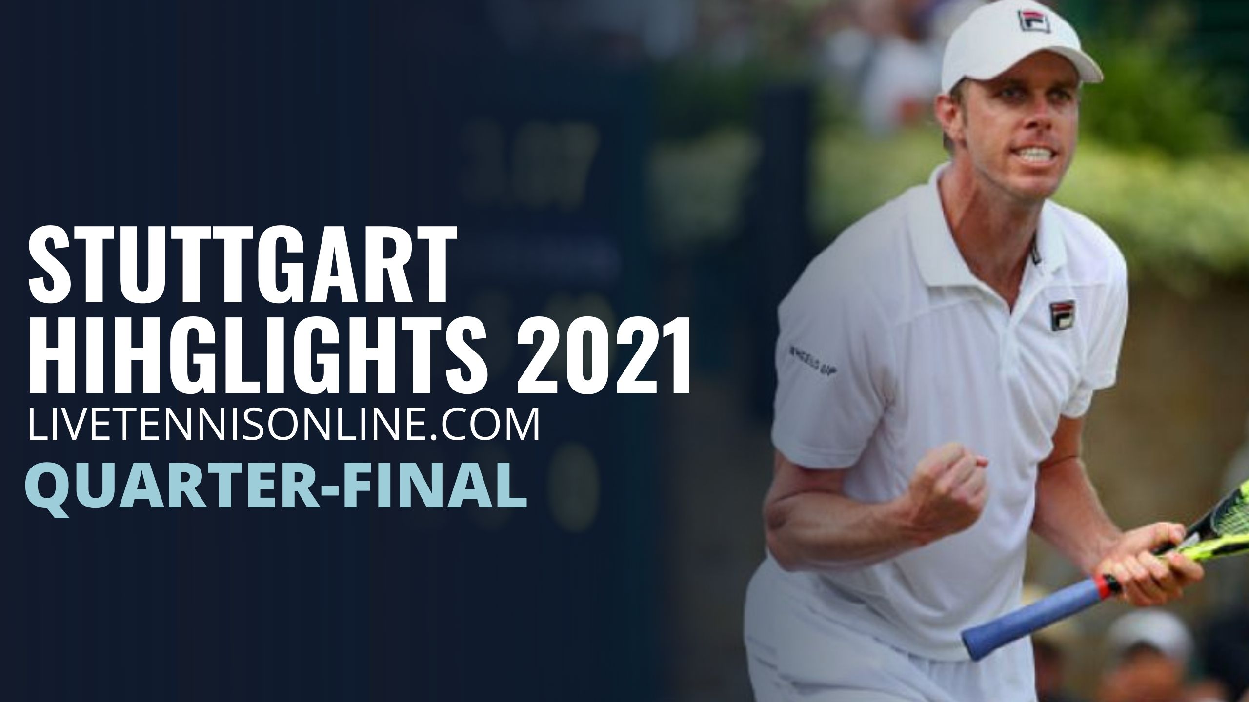 Querrey Vs Stricker QF Highlights 2021