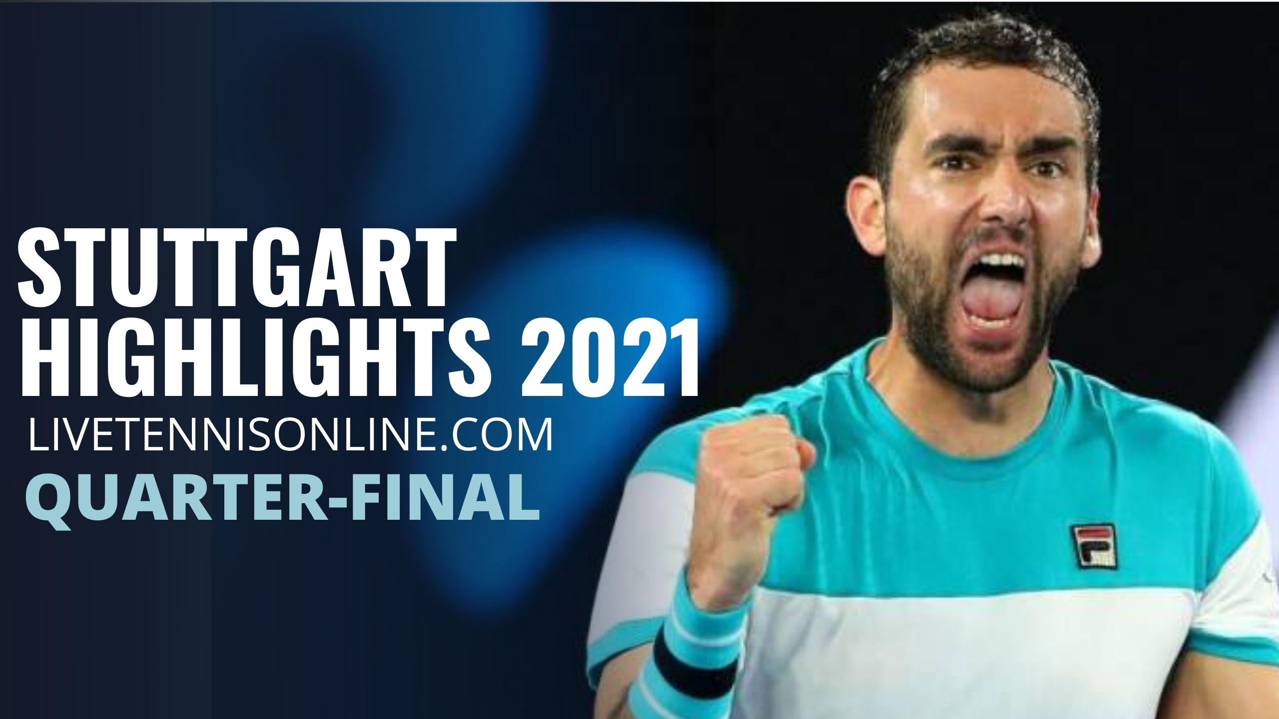 Shapovalov Vs Cilic QF Highlights 2021