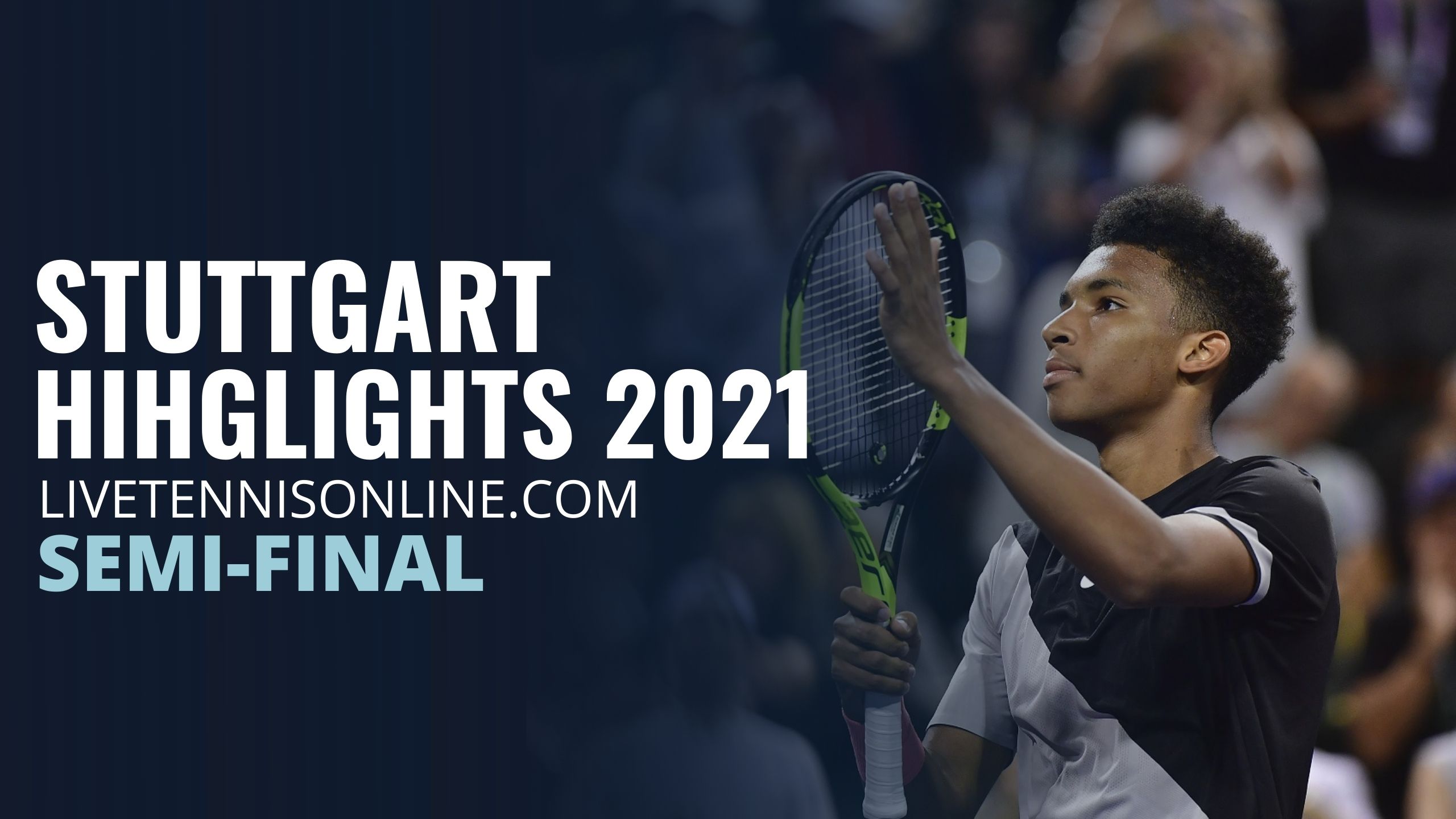 Auger Vs Querrey SF Highlights 2021