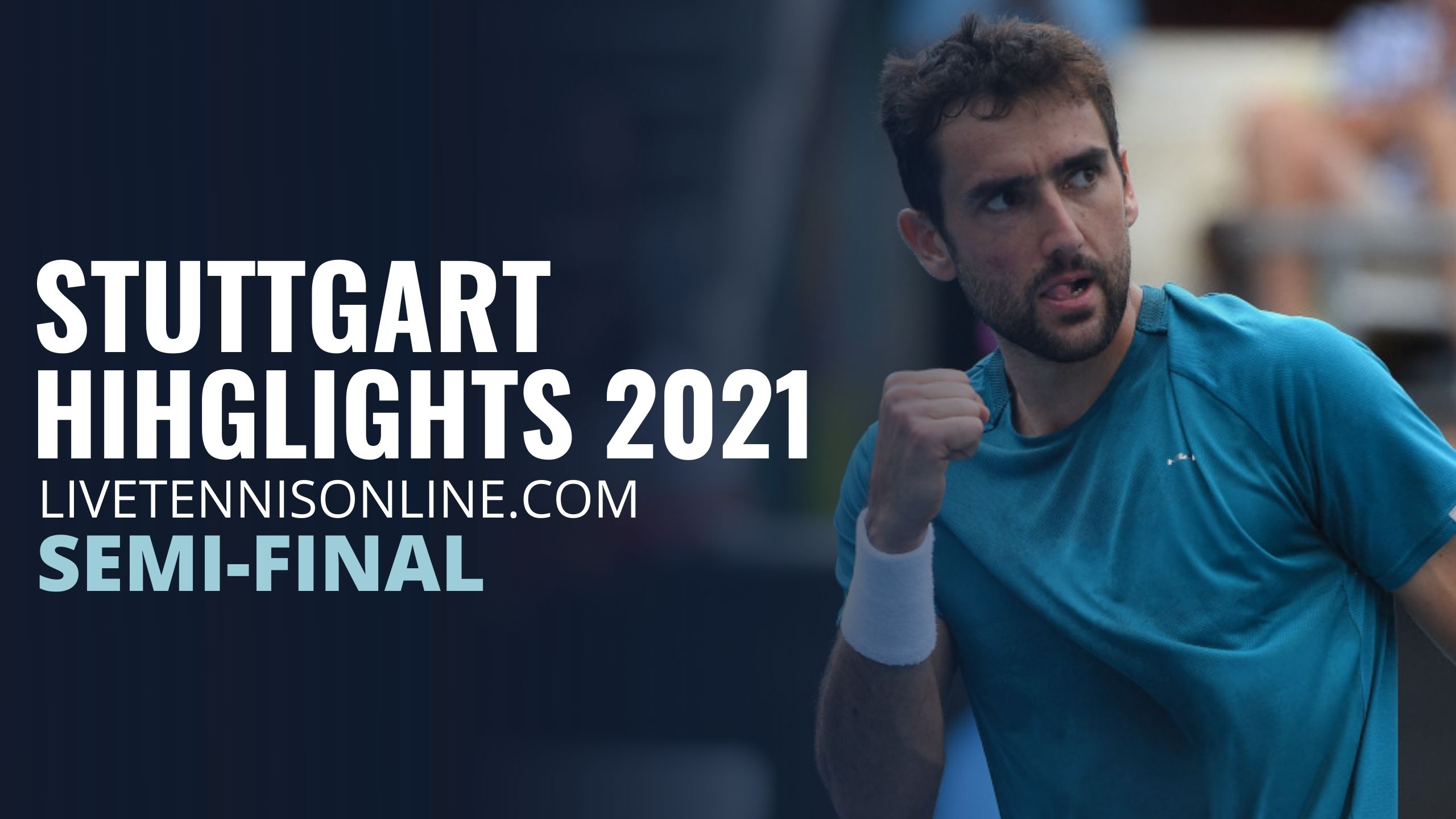 Cilic Vs Rodionov SF Highlights 2021