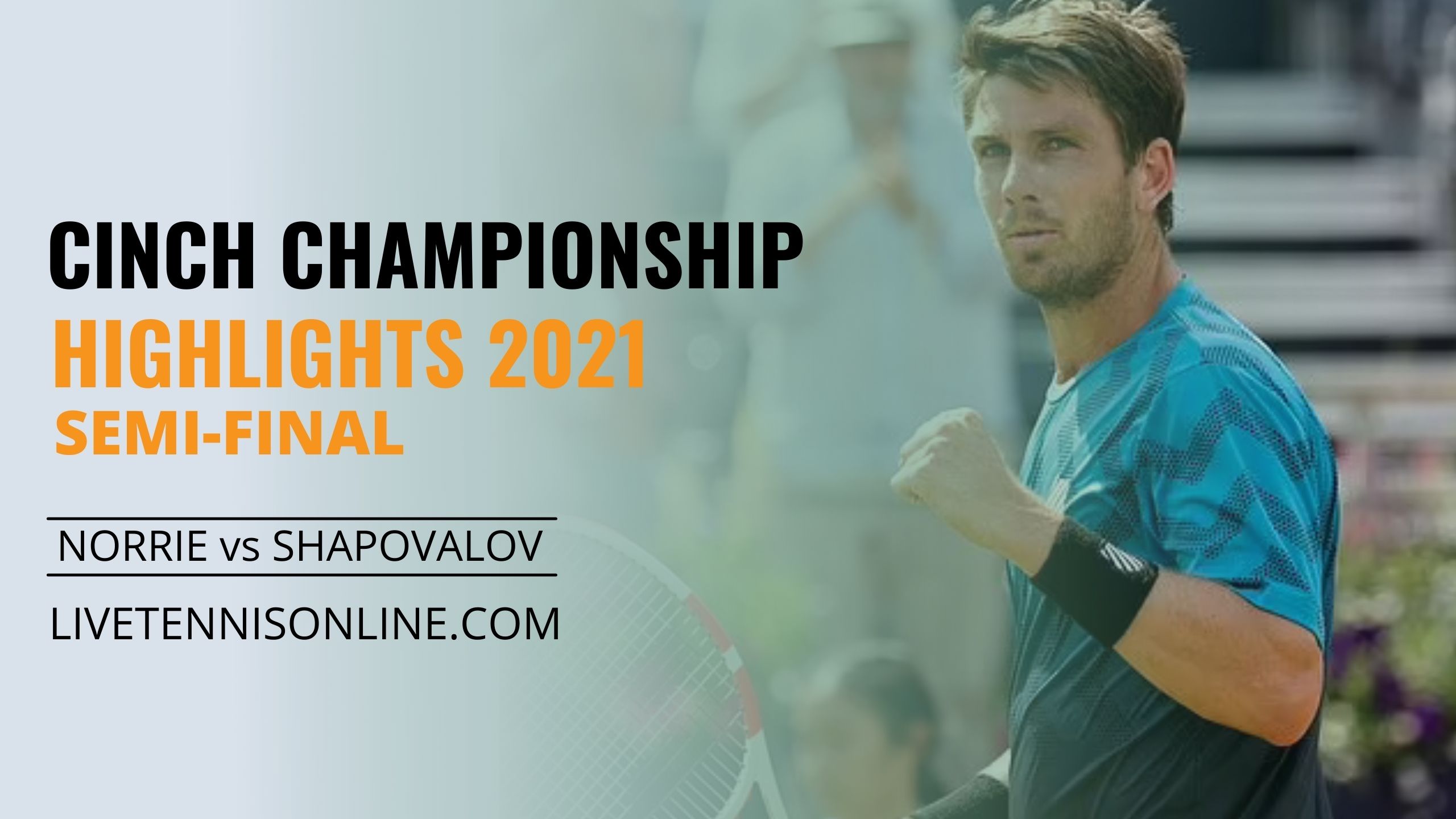 Norrie Vs Shapovalov SF Highlights 2021