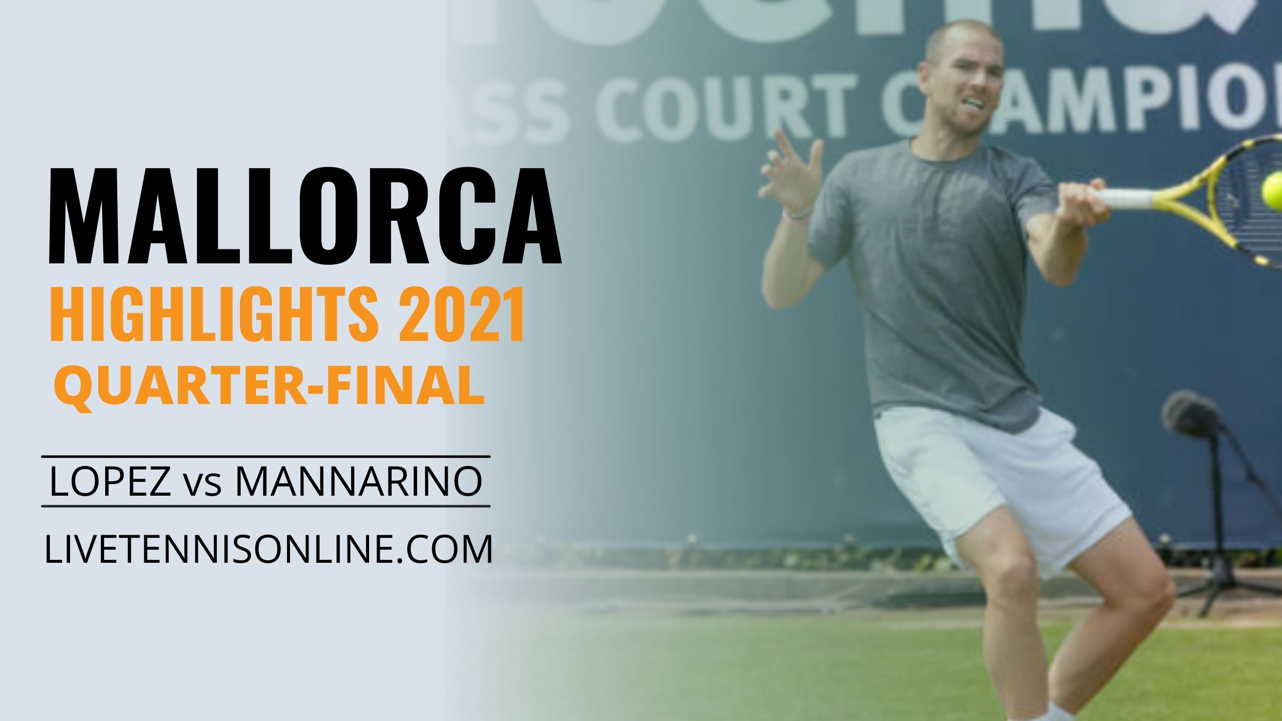 Lopez Vs Mannarino QF Highlights 2021