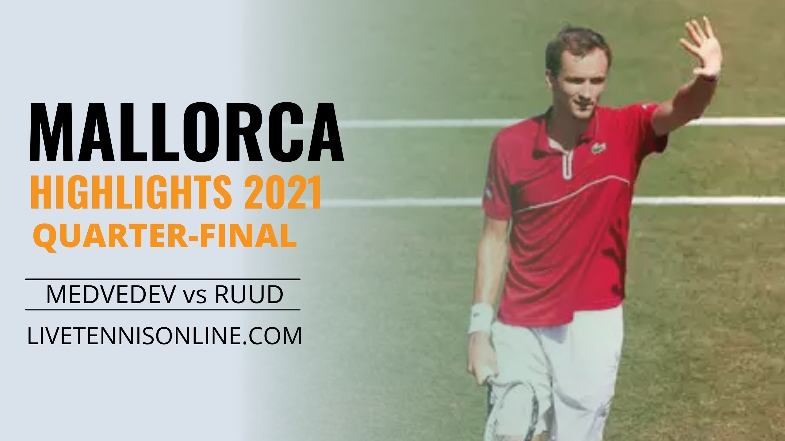 Medvedev Vs Ruud QF Highlights 2021