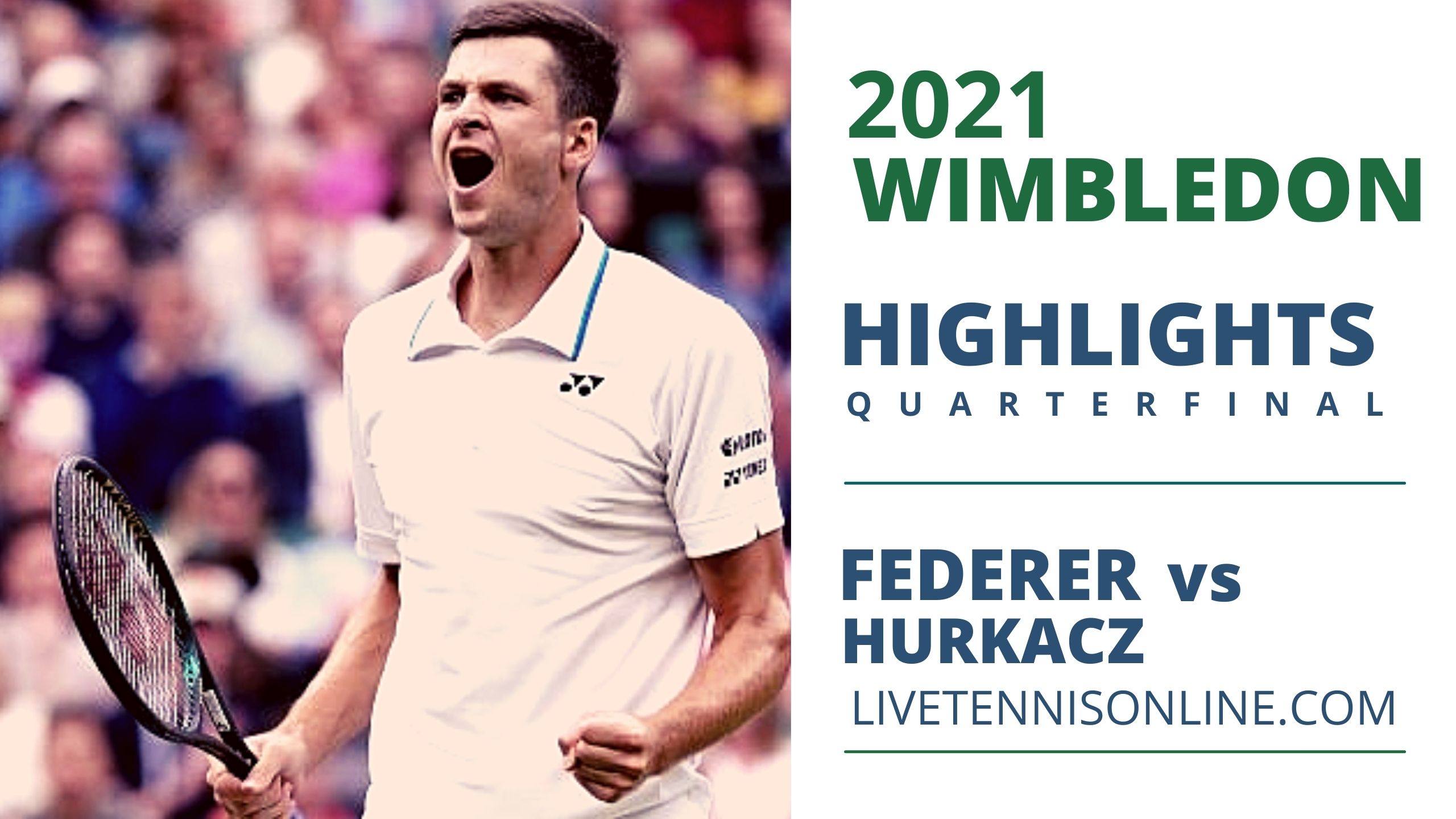 Federer Vs Hurkacz QF Highlights 2021