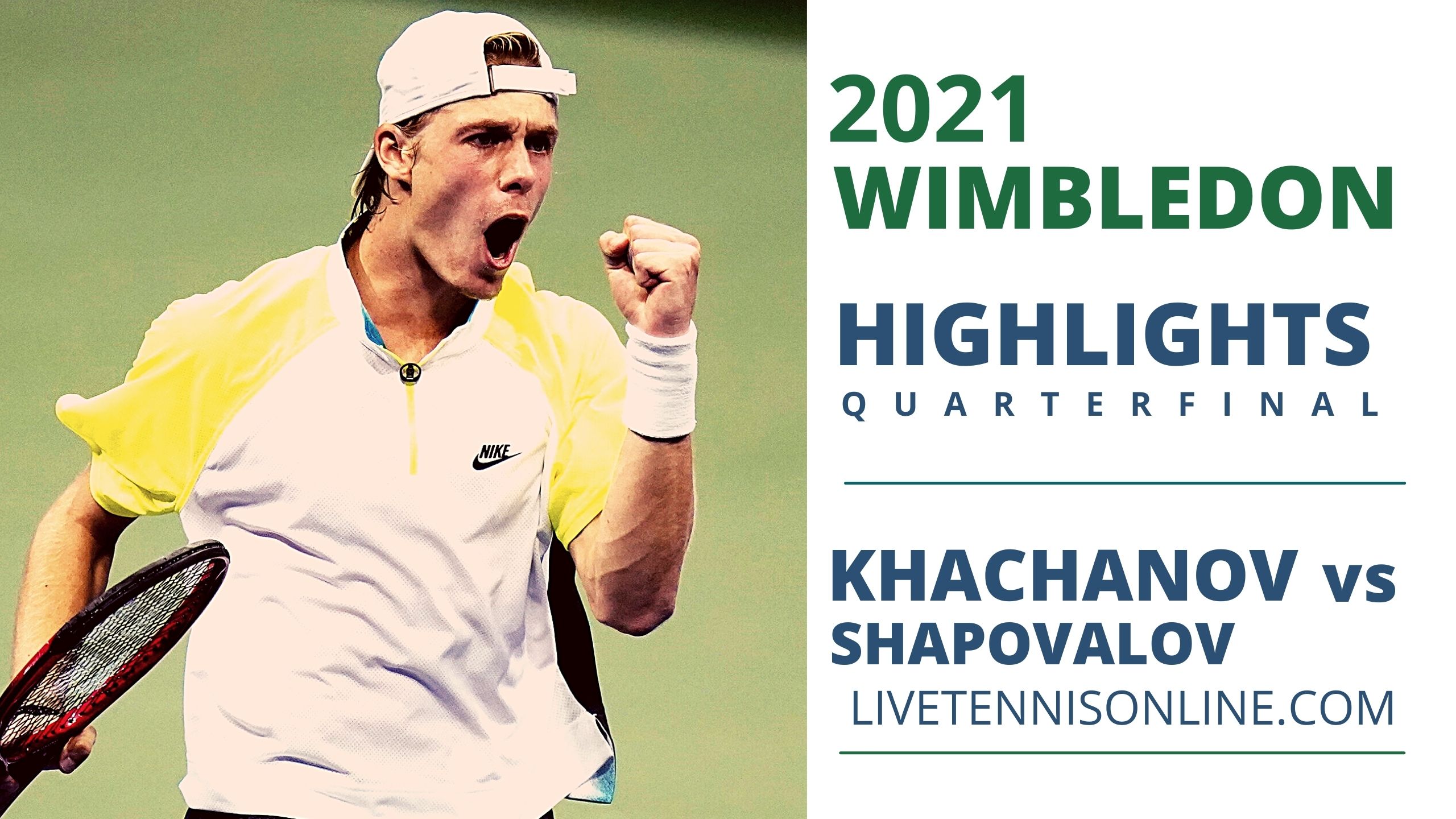 Khachanov Vs Shapovalov QF Highlights