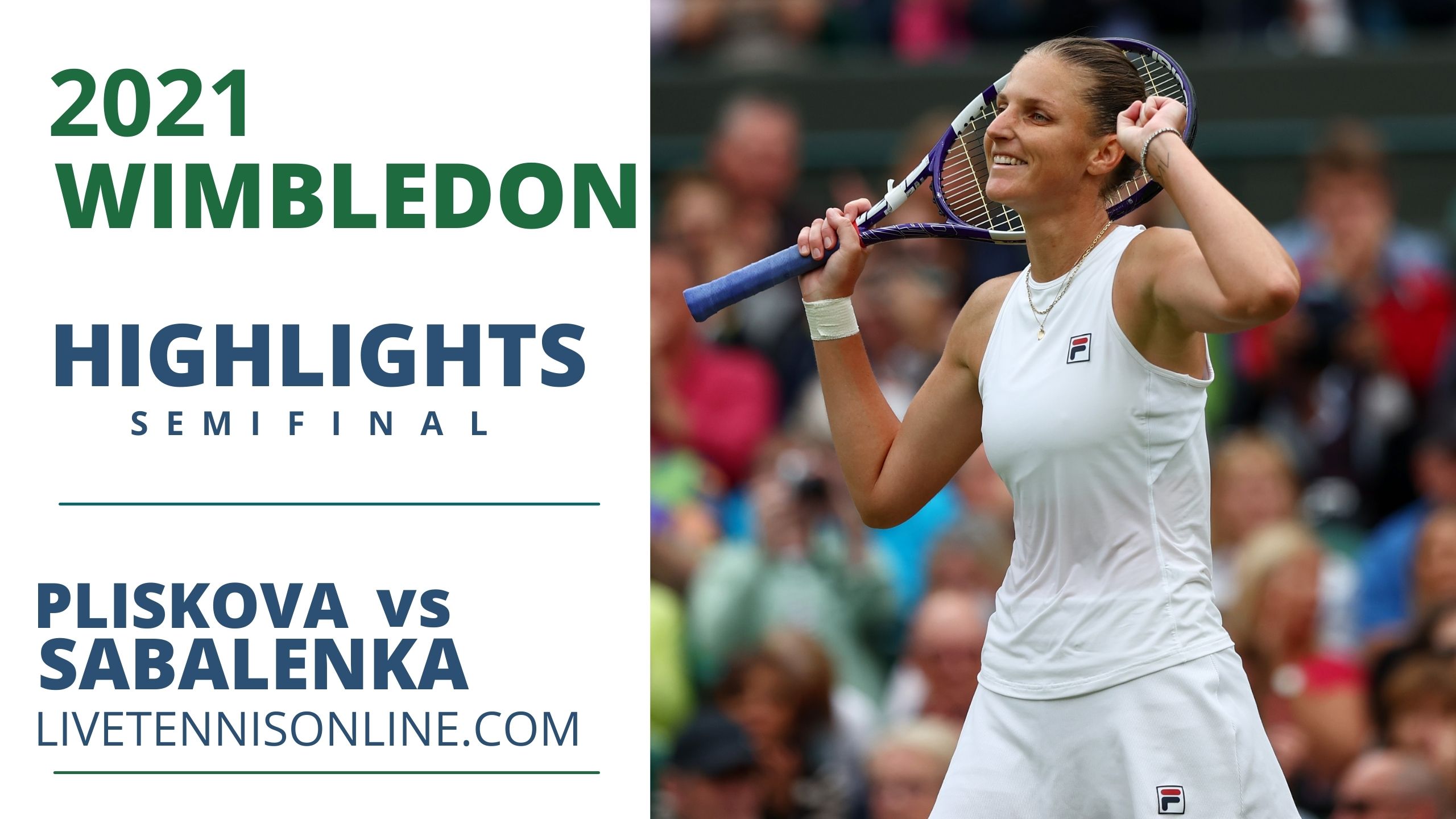 Pliskova Vs Sabalenka SF Highlights 2021