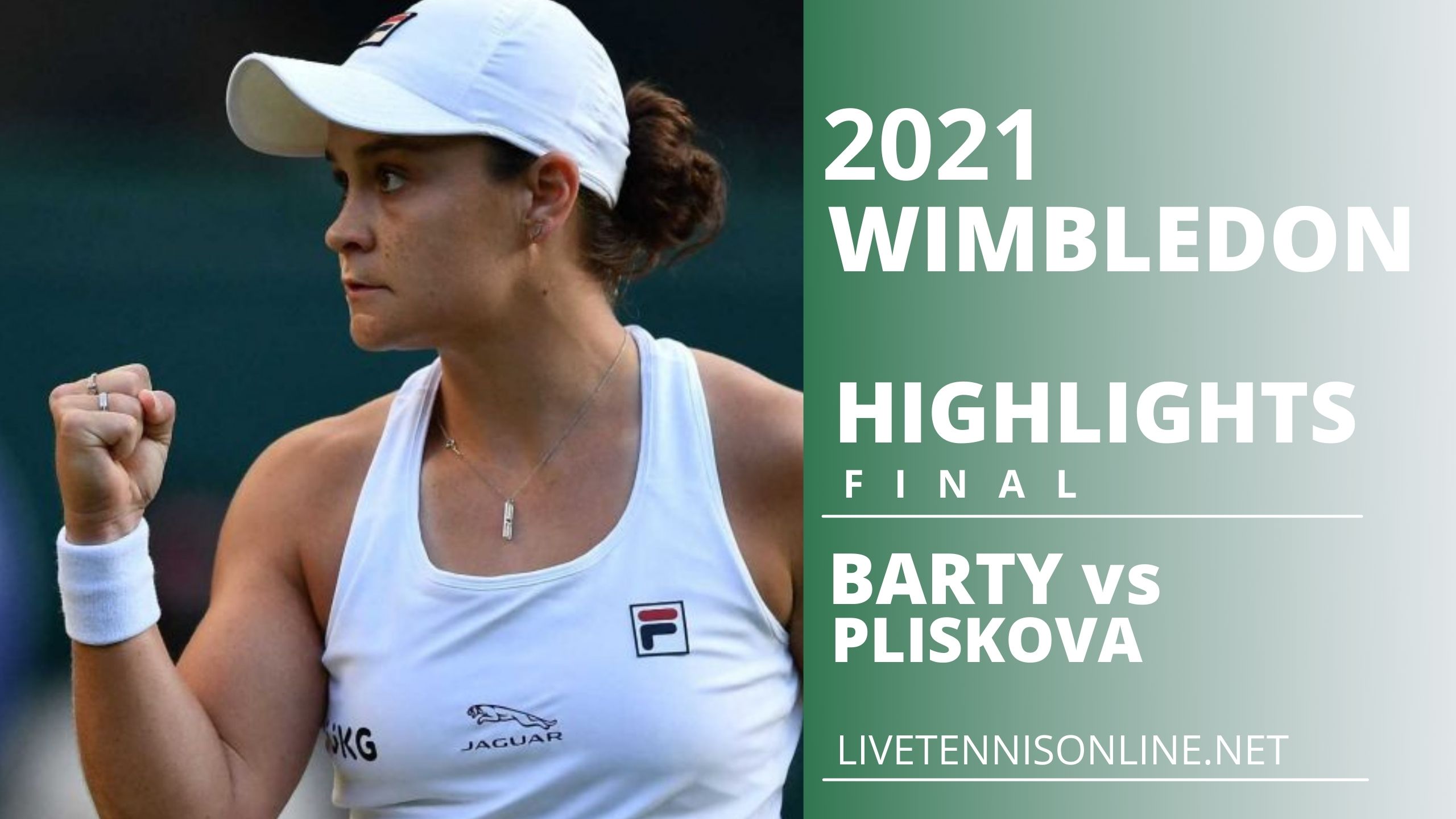 Barty Vs Pliskova Final Highlights 2021