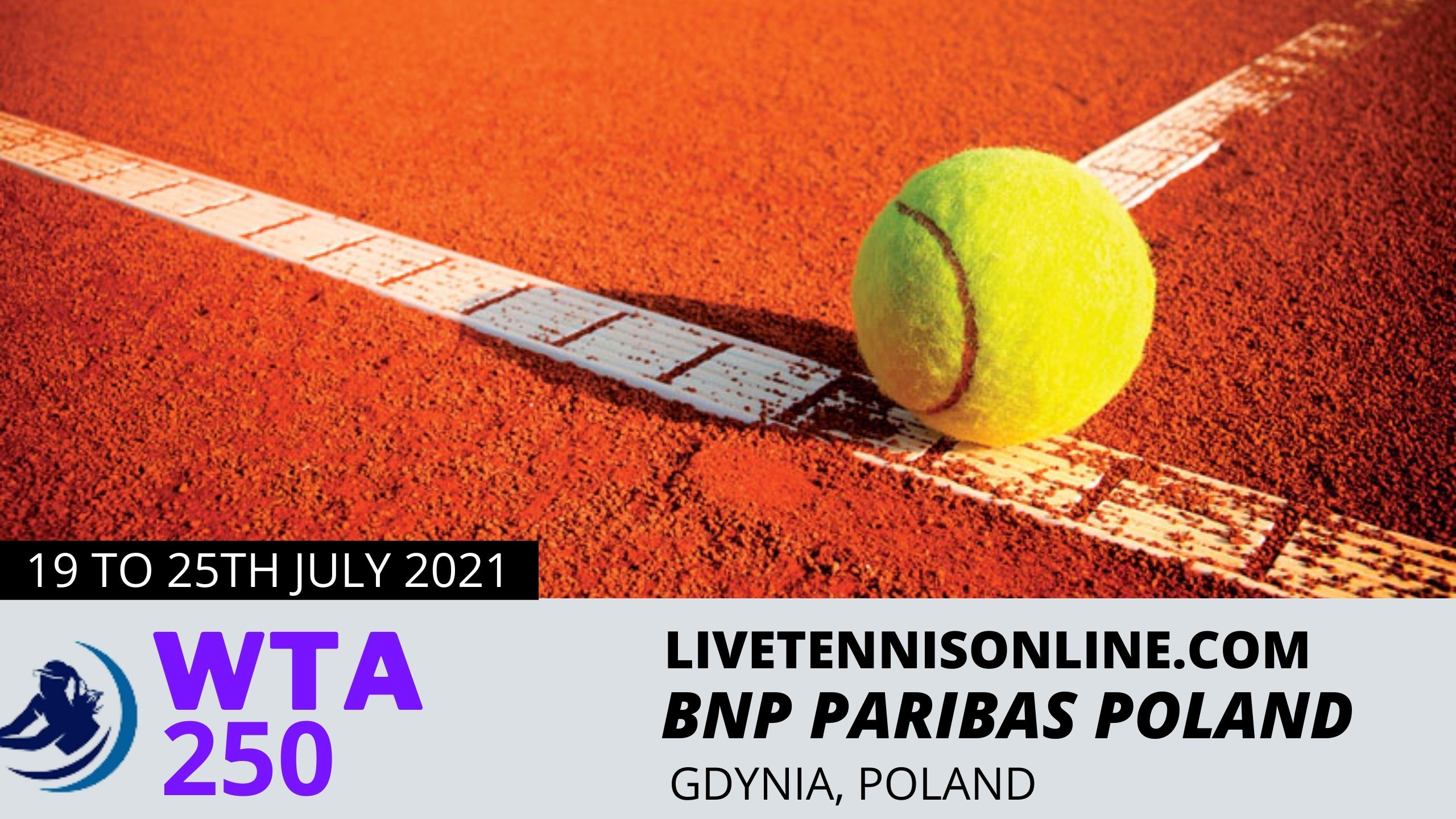 2021 WTA Poland Open Live Streaming