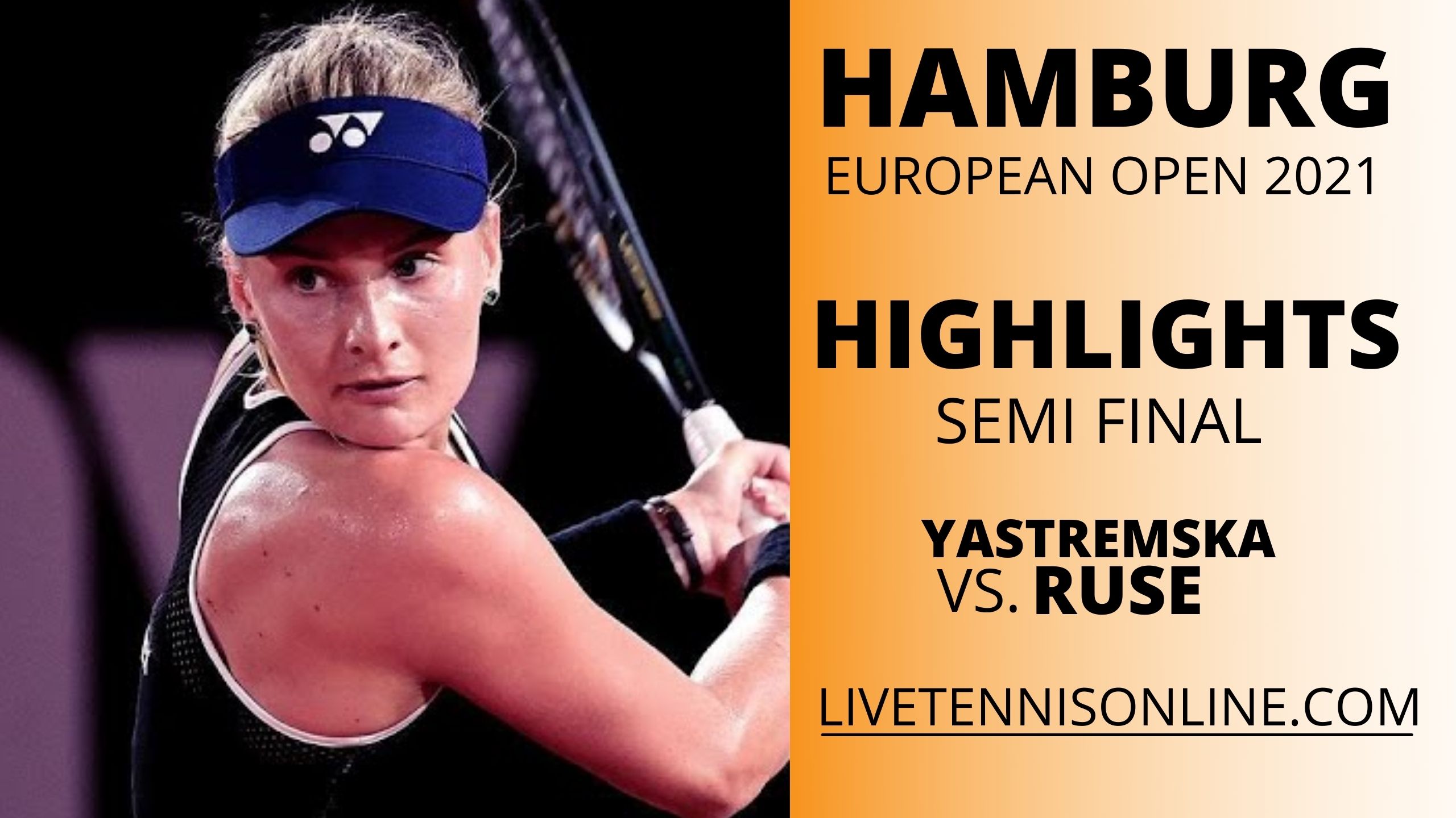 Yastremska Vs Ruse Highlights 2021