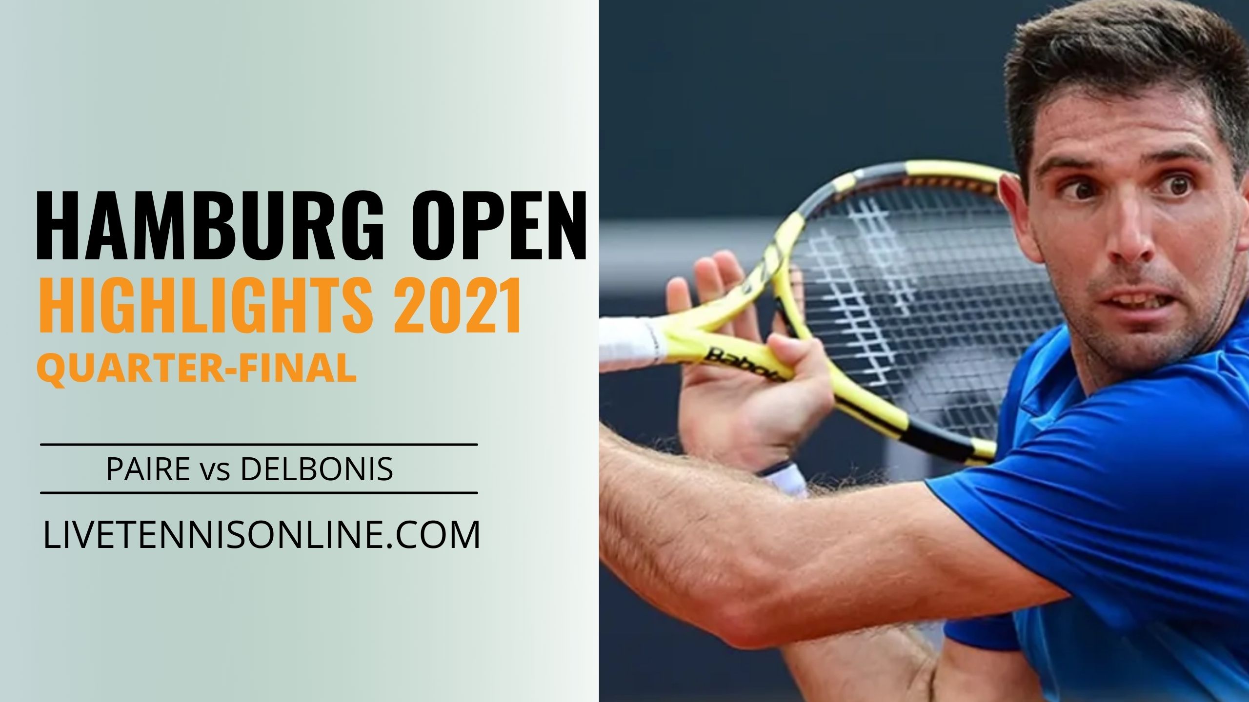 Paire Vs Delbonis QF Highlights 2021