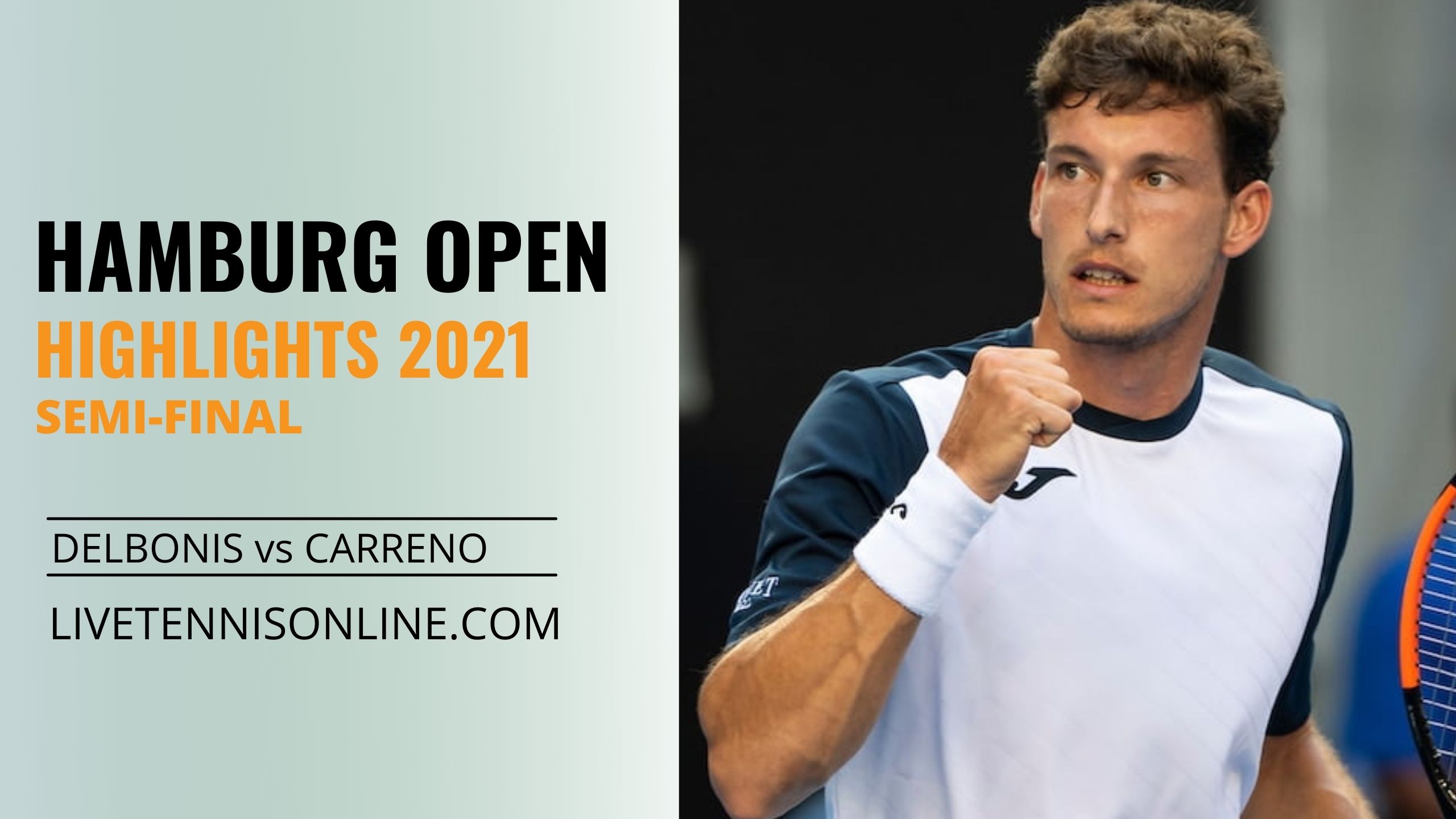 Delbonis Vs Carreno SF Highlights 2021