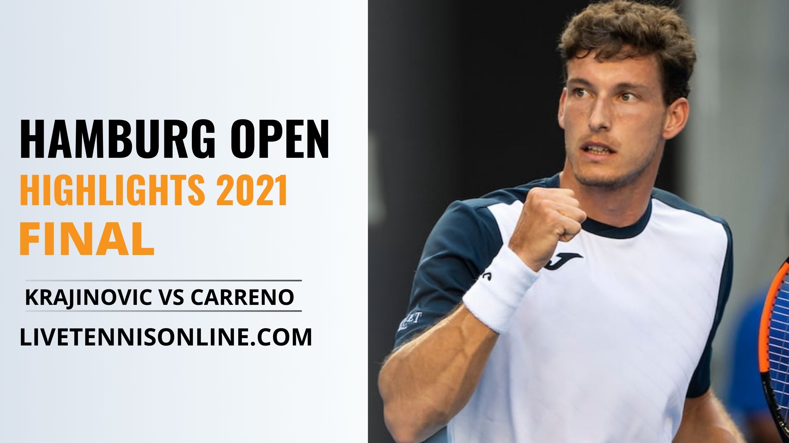 Krajinovic Vs Carreno Final Higlights 2021