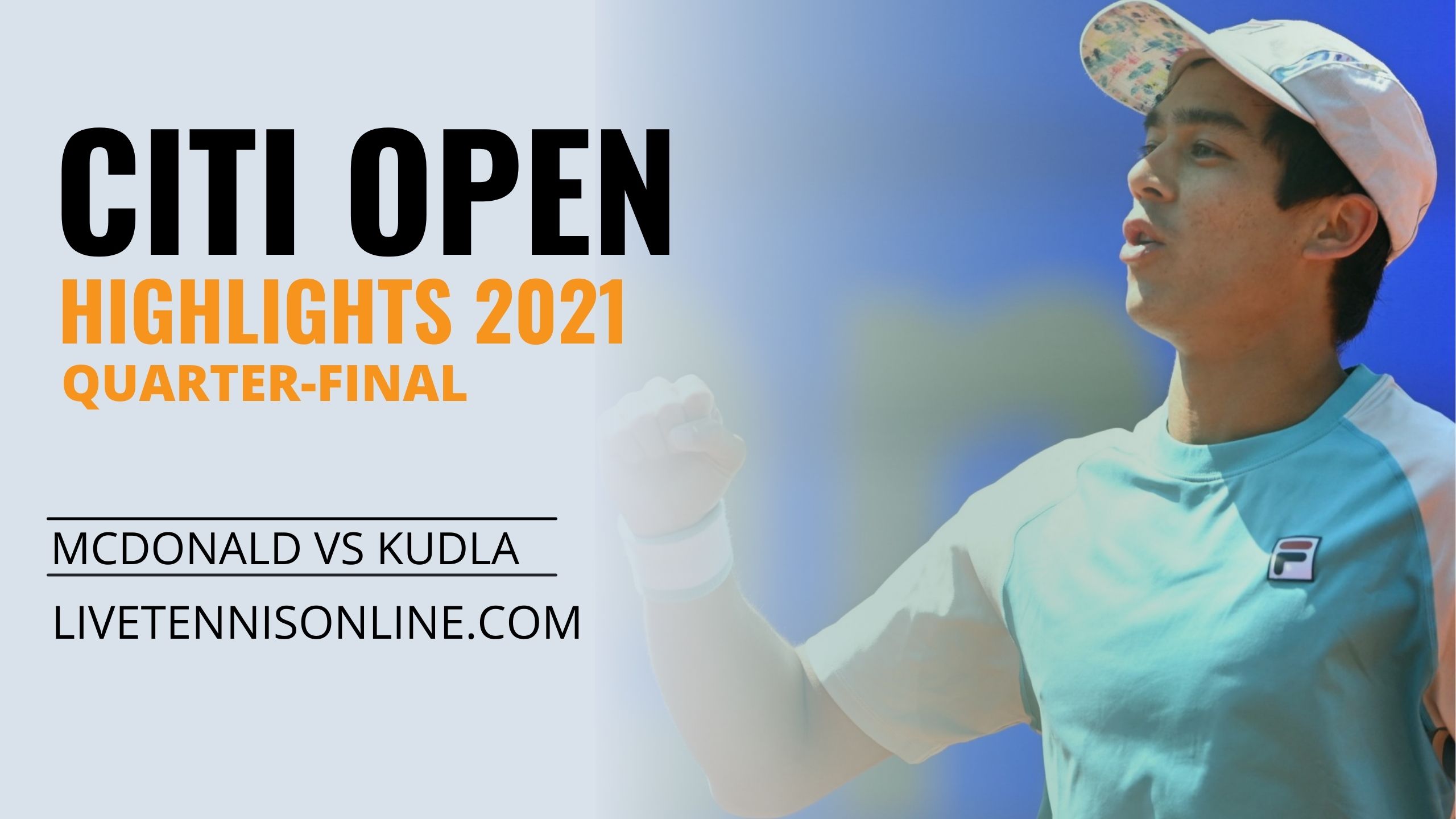 Mcdonald Vs Kudla QF Highlights 2021