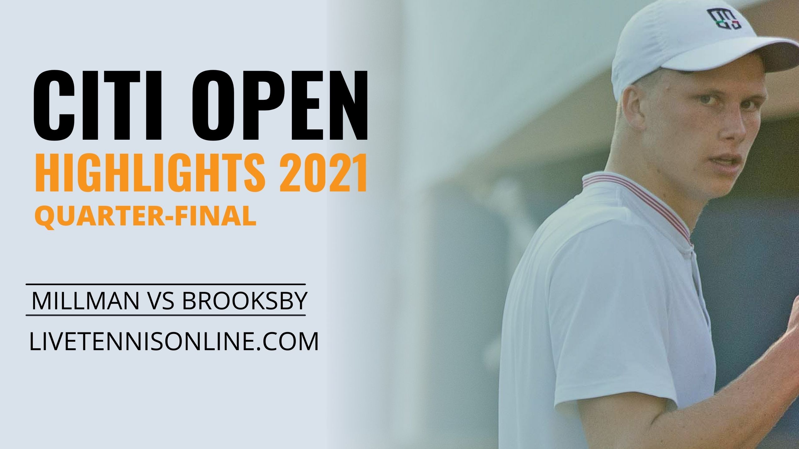 Millman Vs Brooksby QF Highlights 2021