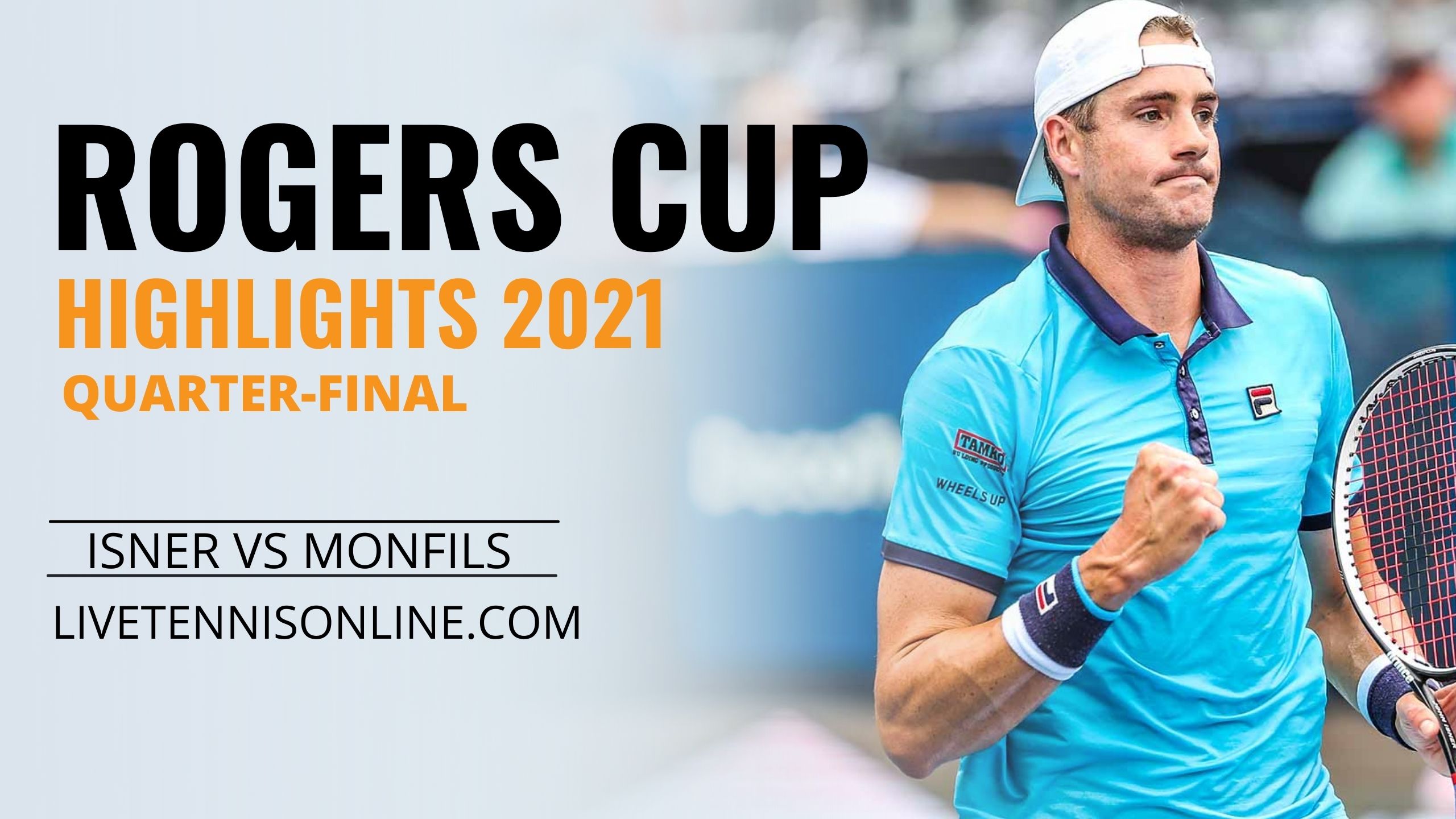 Isner Vs Monfils QF Highlights 2021