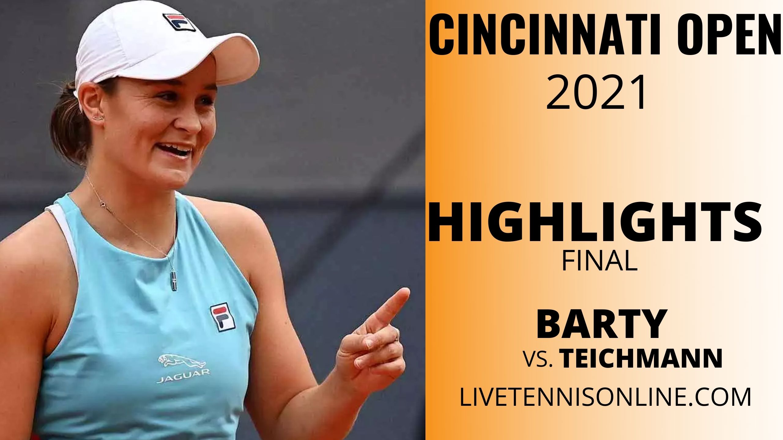 Barty Vs Teichmann Final Highlights 2021