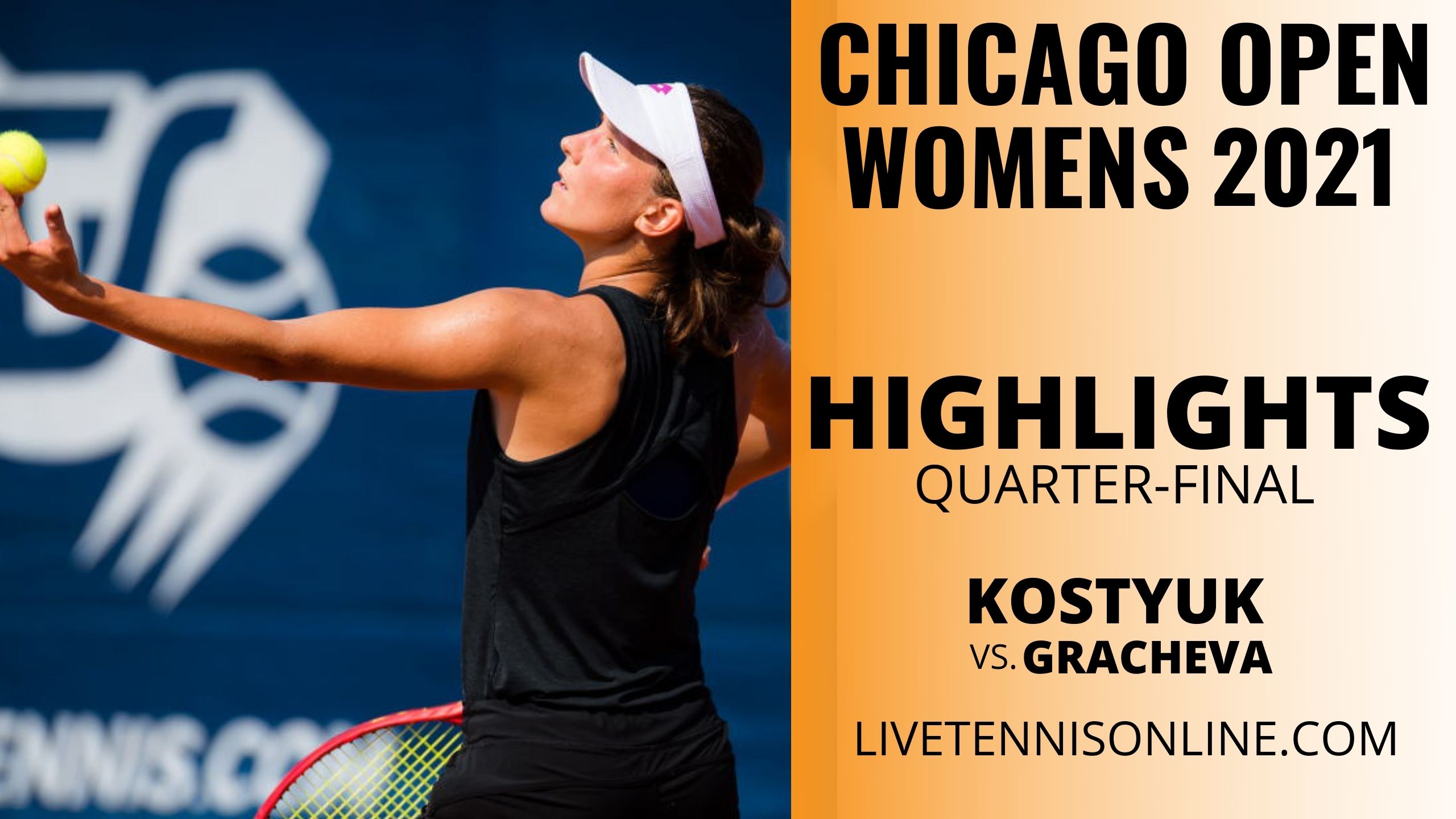 Kostyuk Vs Gracheva QF Highlights 2021