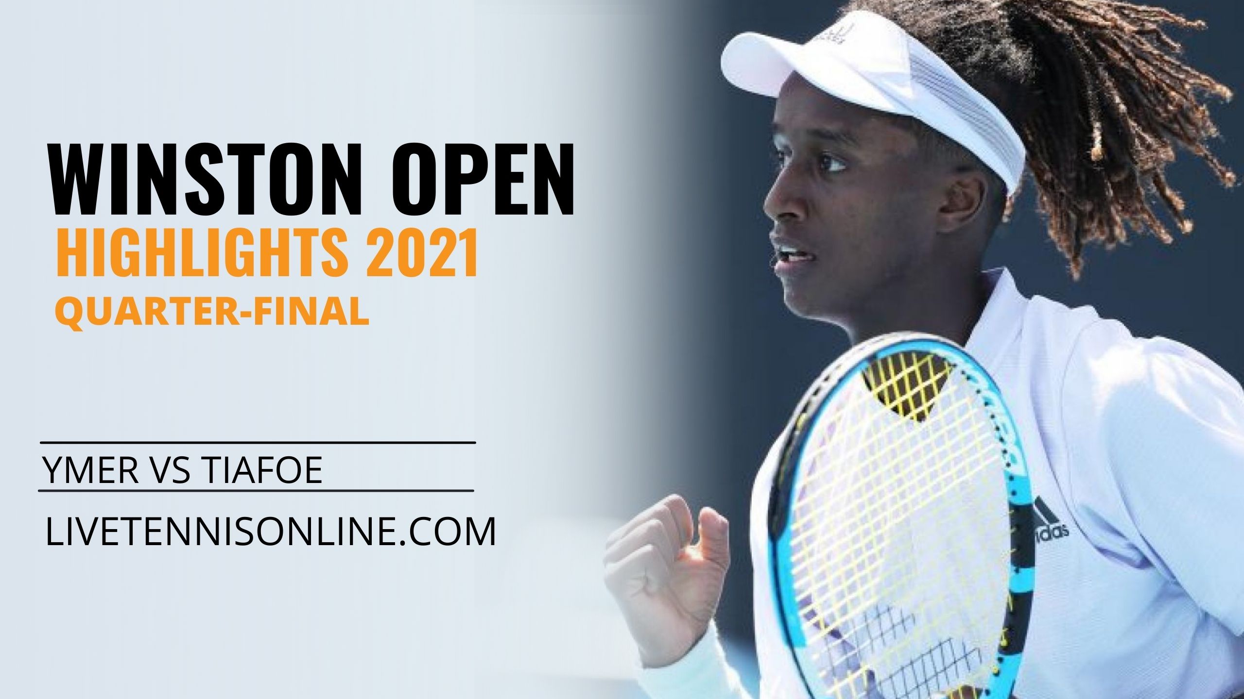 Ymer Vs Tiafoe QF Highlights 2021