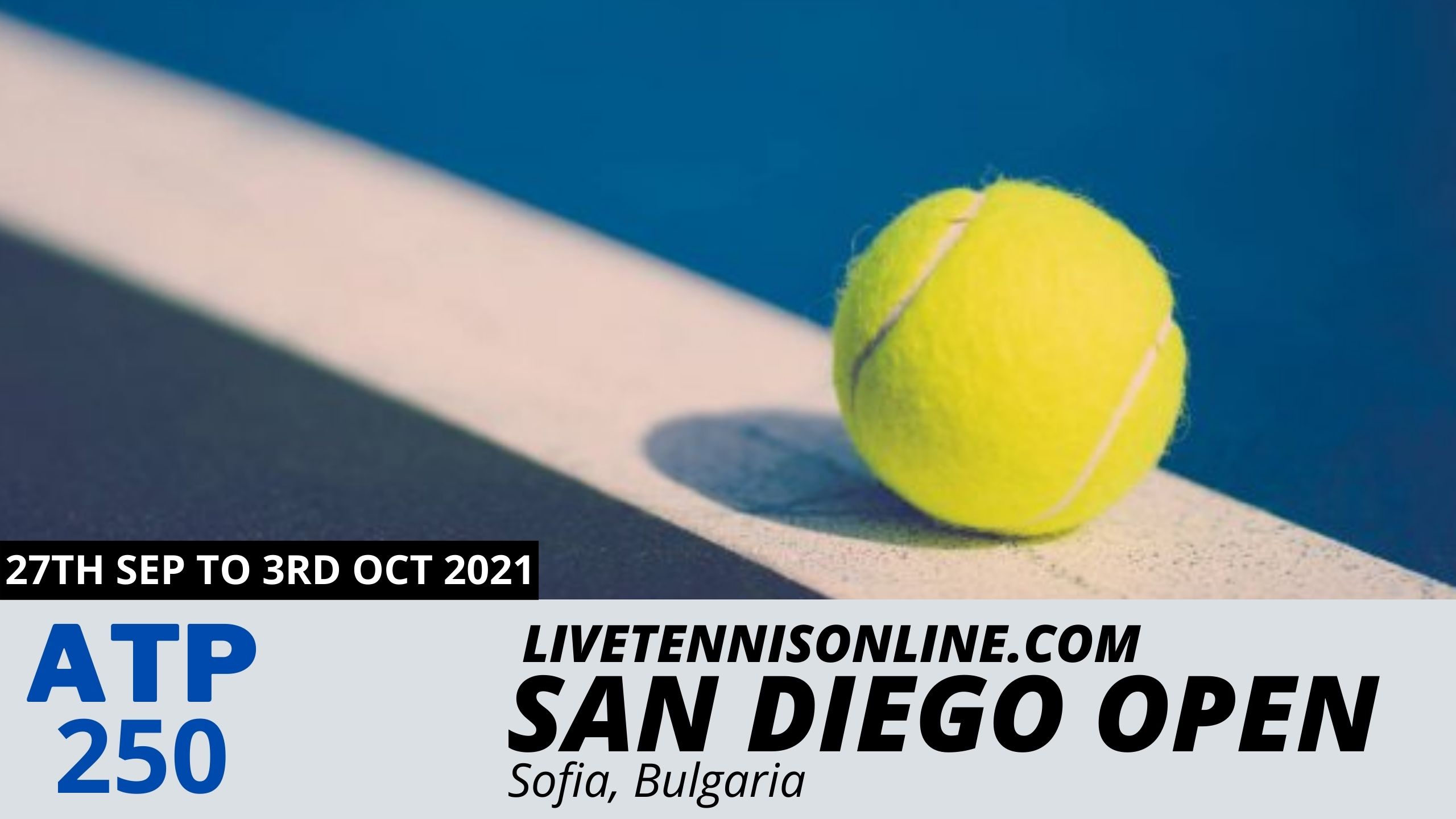 Watch San Diego Open Tennis Live ATP Tour 2021