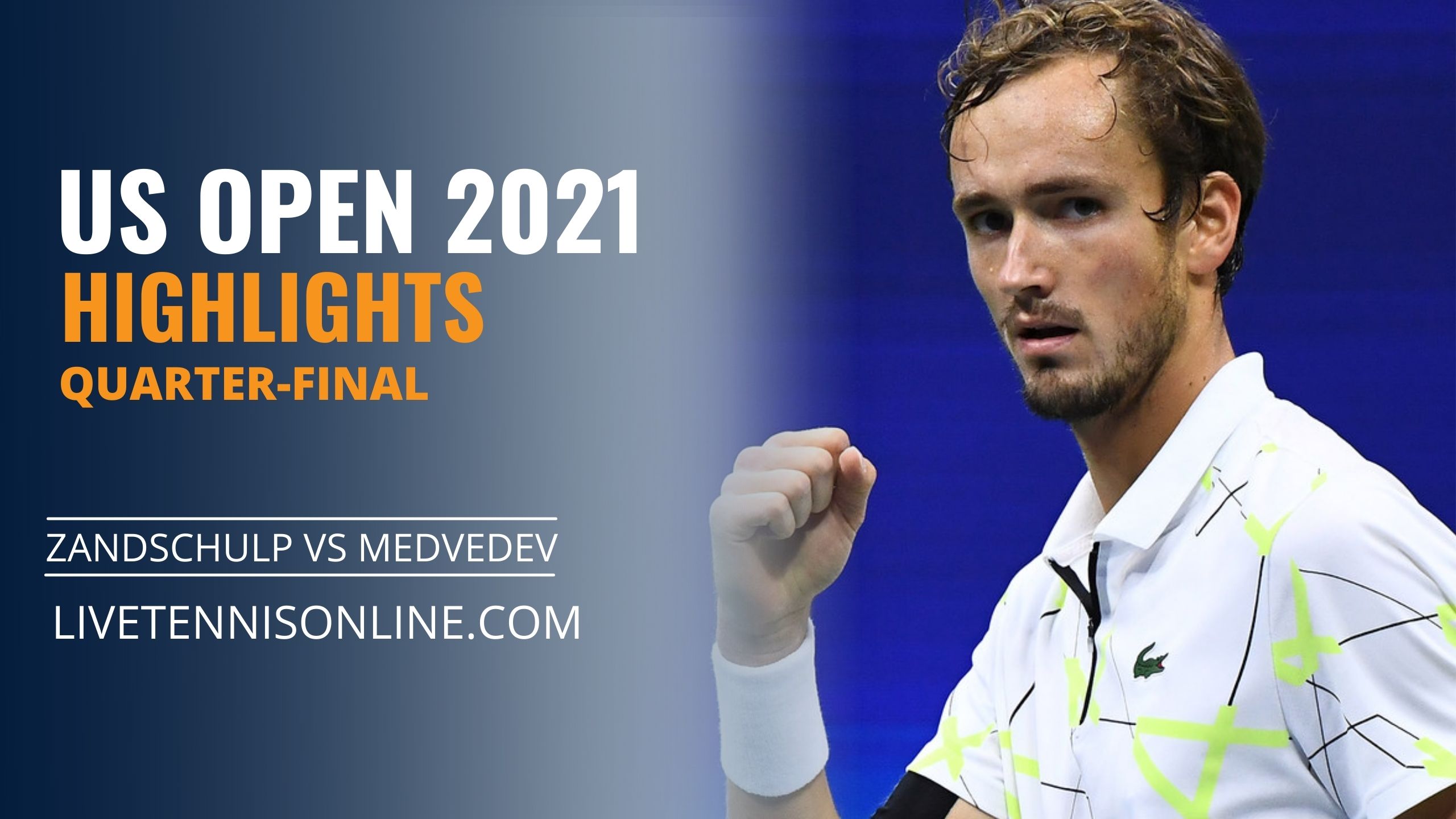 Zandschulp Vs Medvedev QF Highlights 2021