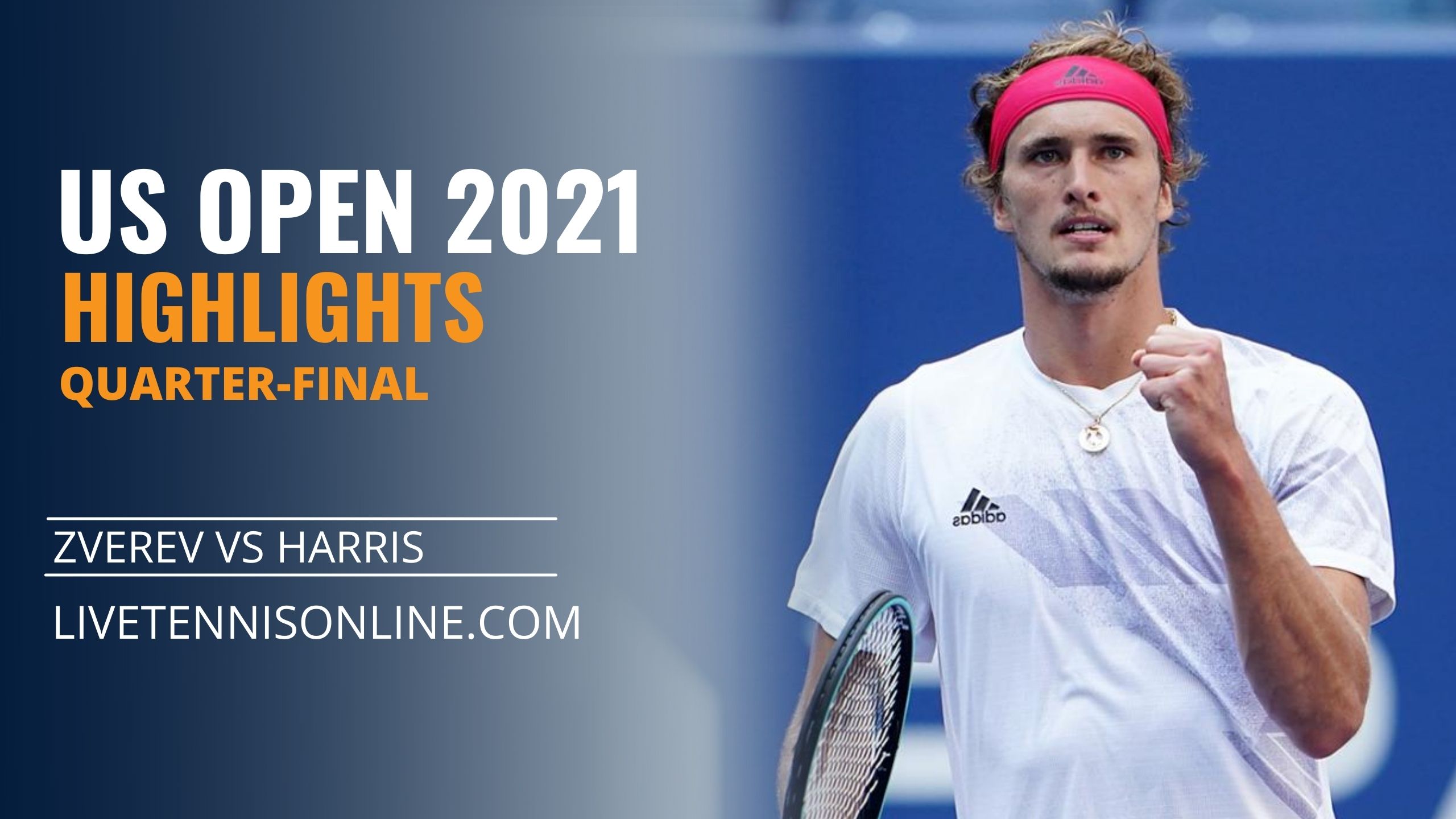 Zverev Vs Harris QF Highlights 2021