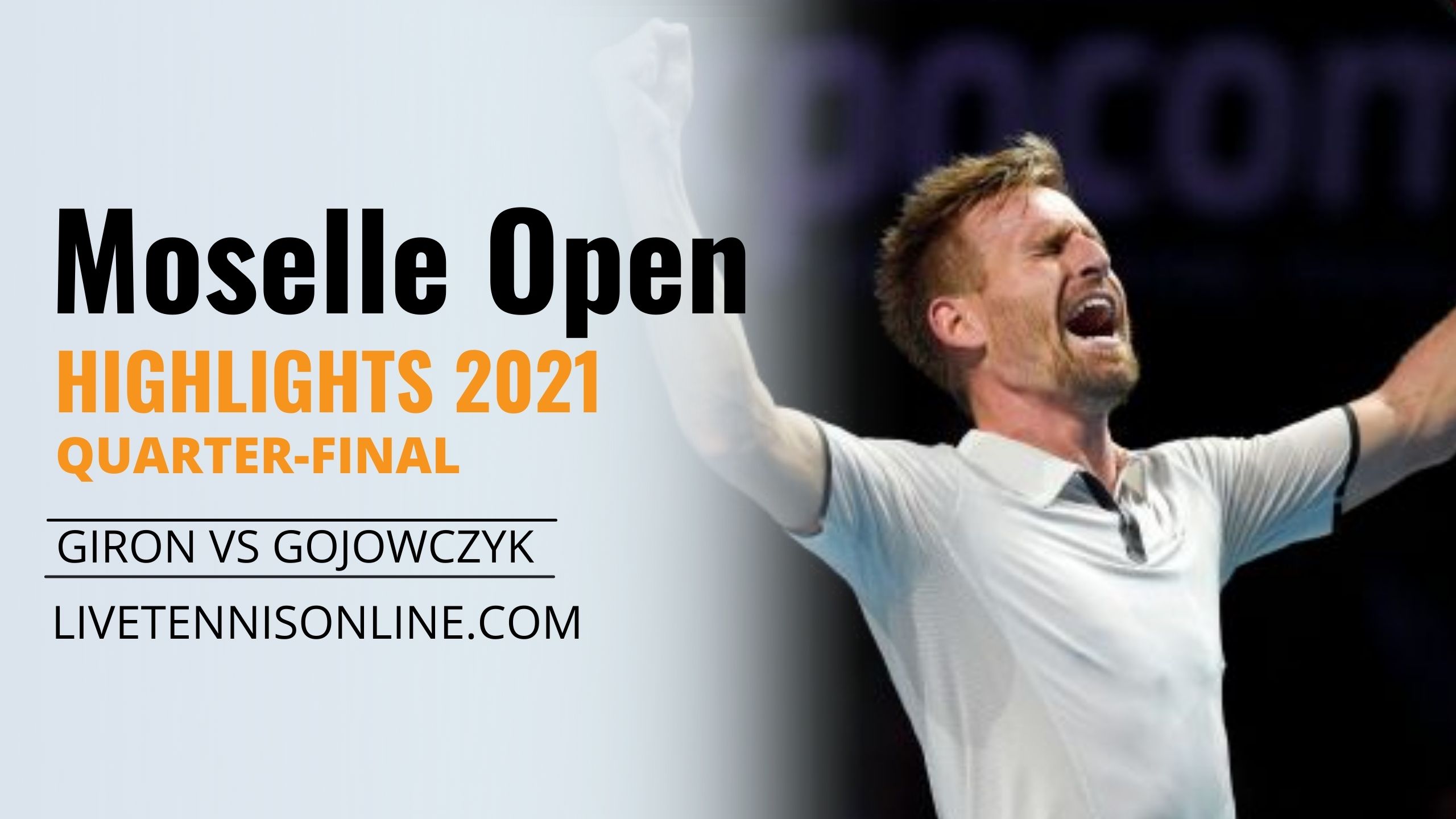 Giron Vs Gojowczyk QF Highlights 2021