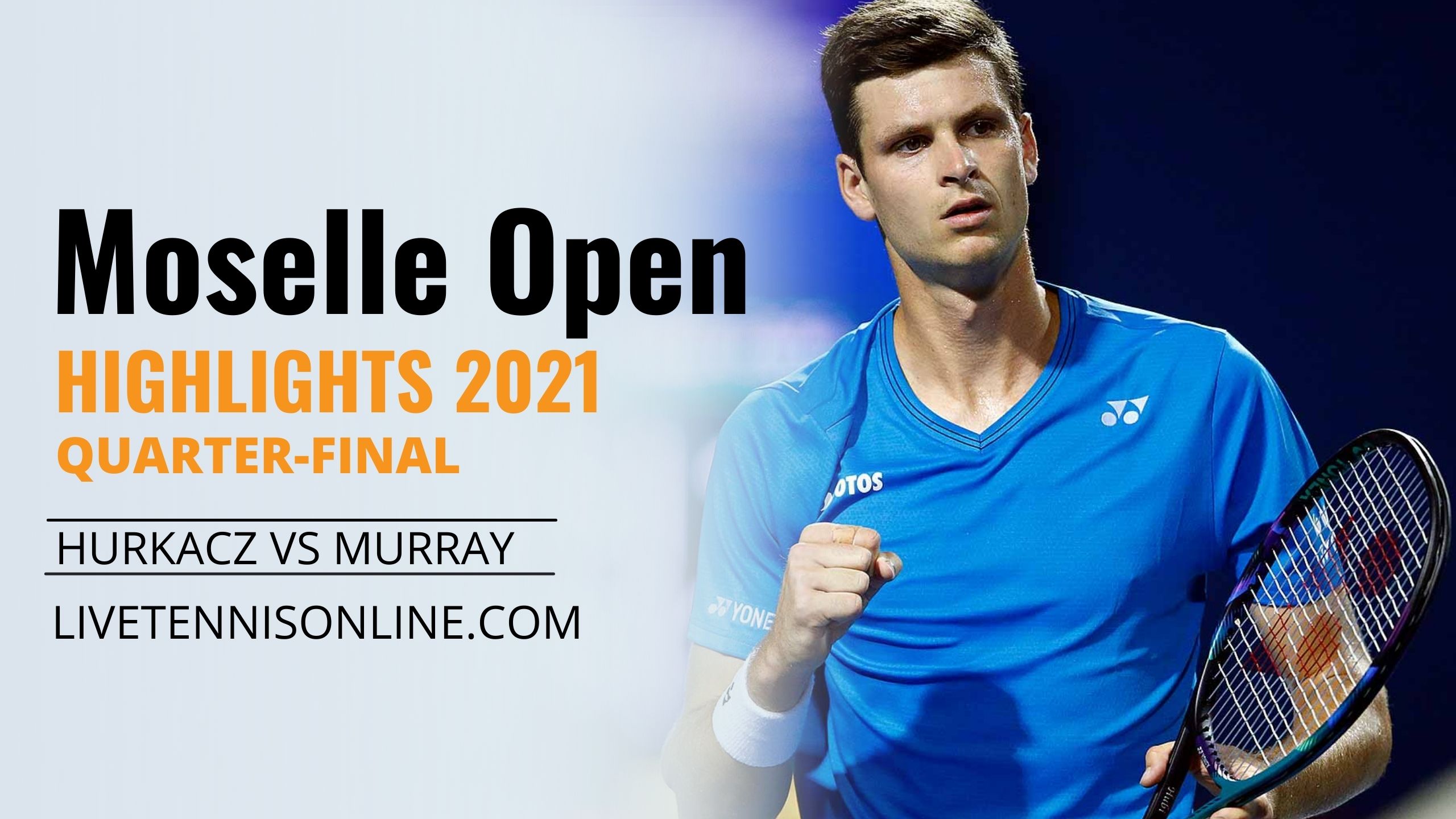 Hurkacz Vs Murray QF Highlights 2021