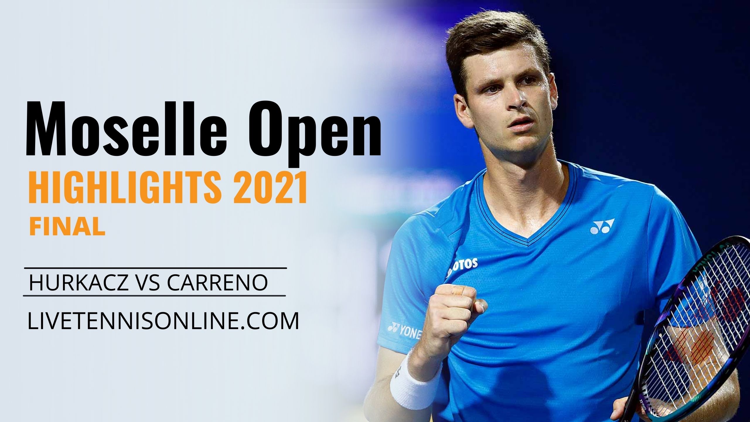 Hurkacz Vs Carreno Final Highlights 2021