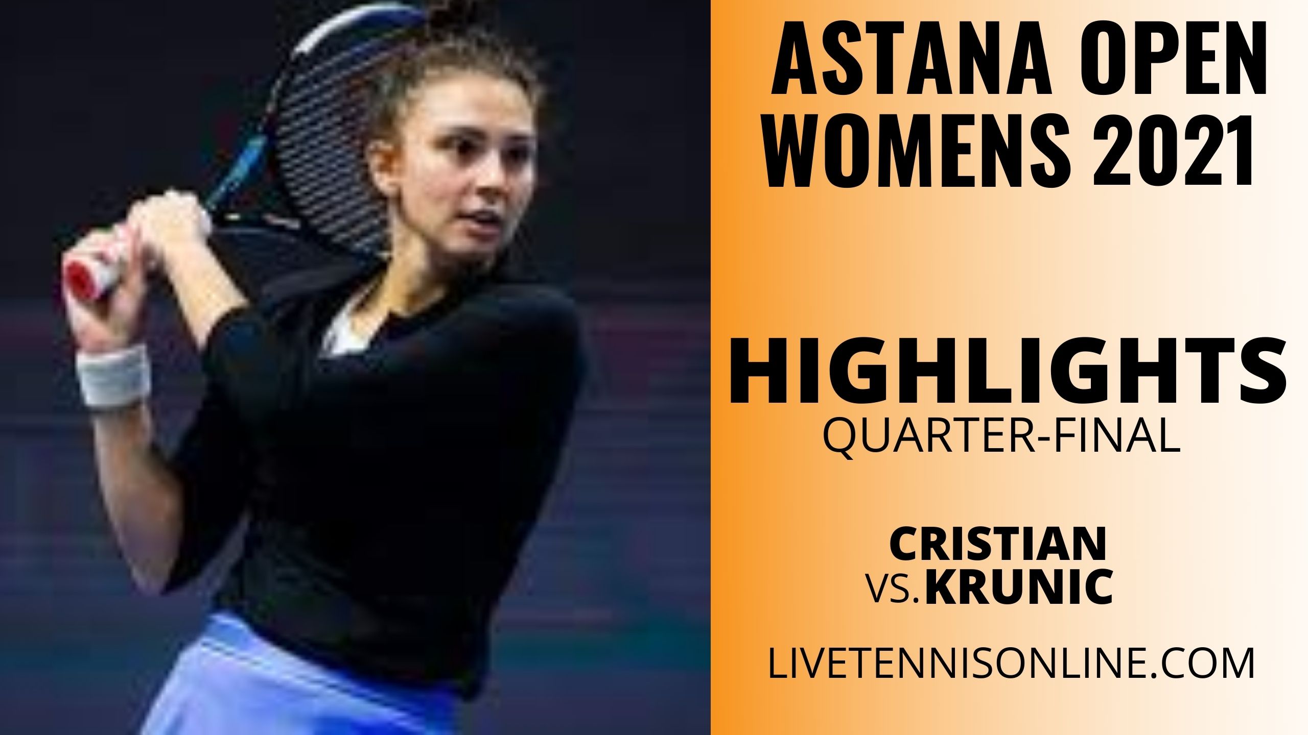 Cristian Vs Krunic QF Highlights 2021