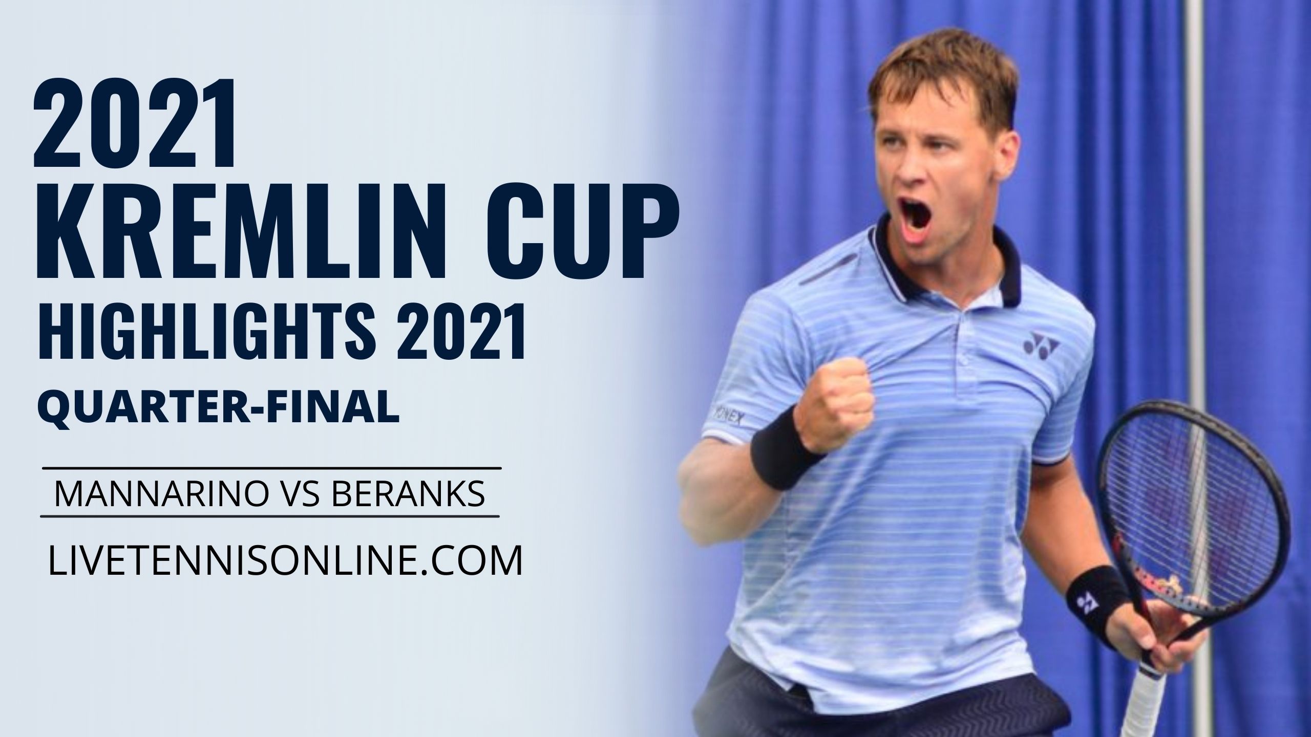 Mannarino Vs Berankis QF Highlights 2021