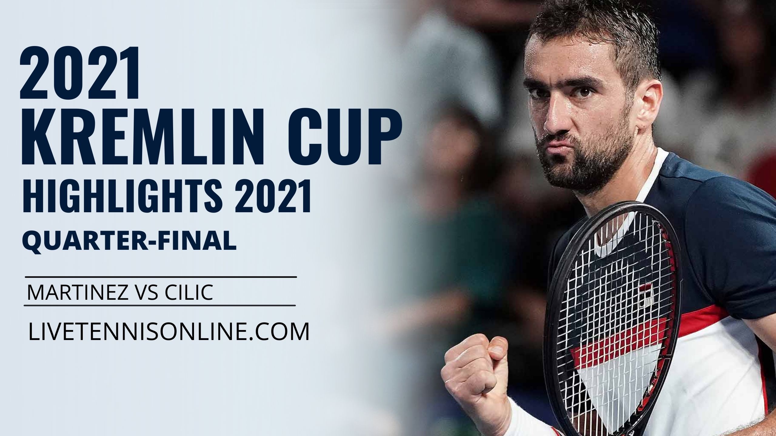 Martinez Vs Cilic Q-F Highlights 2021