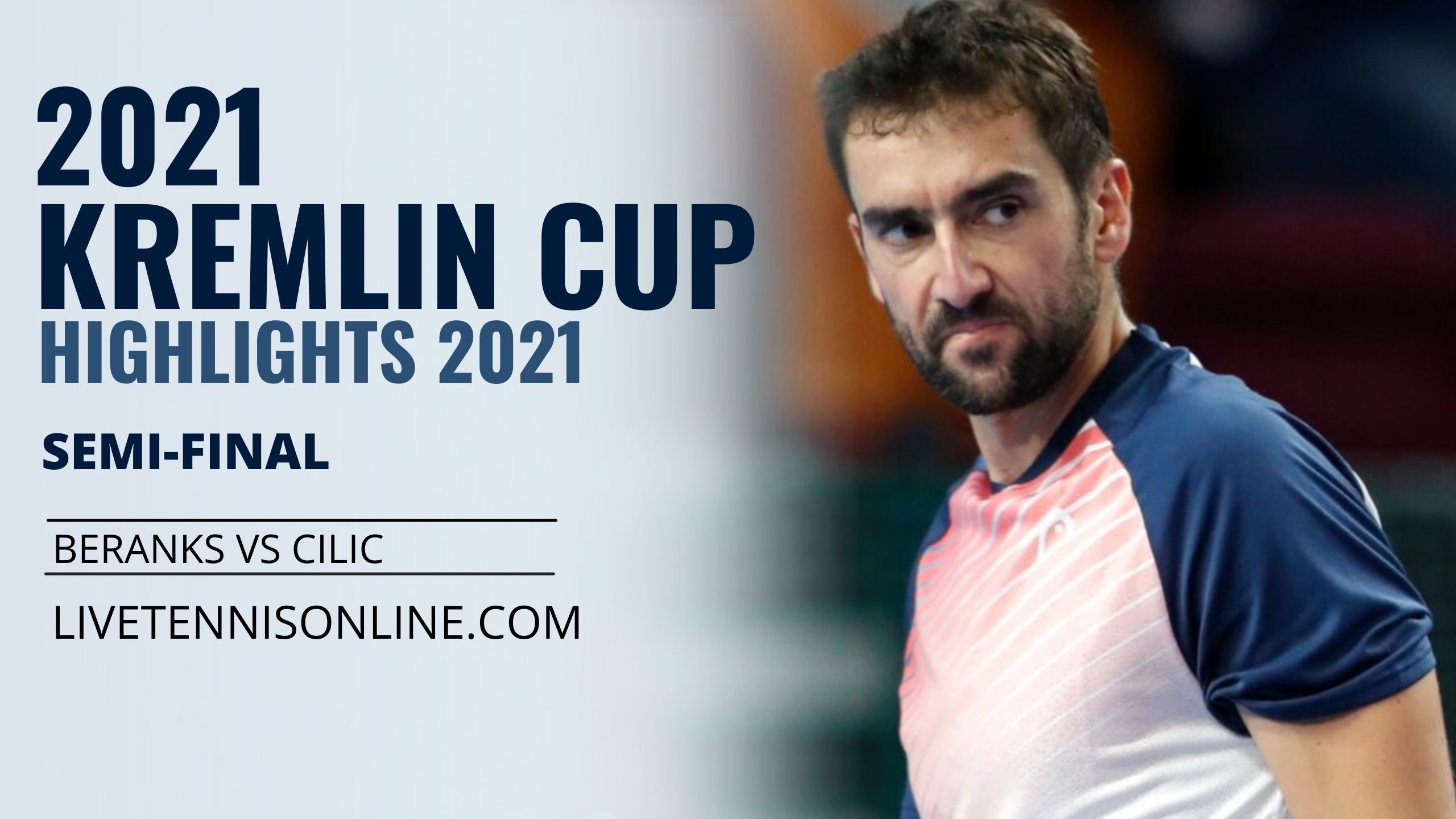 Berankis Vs Cilic SF Highlights 2021