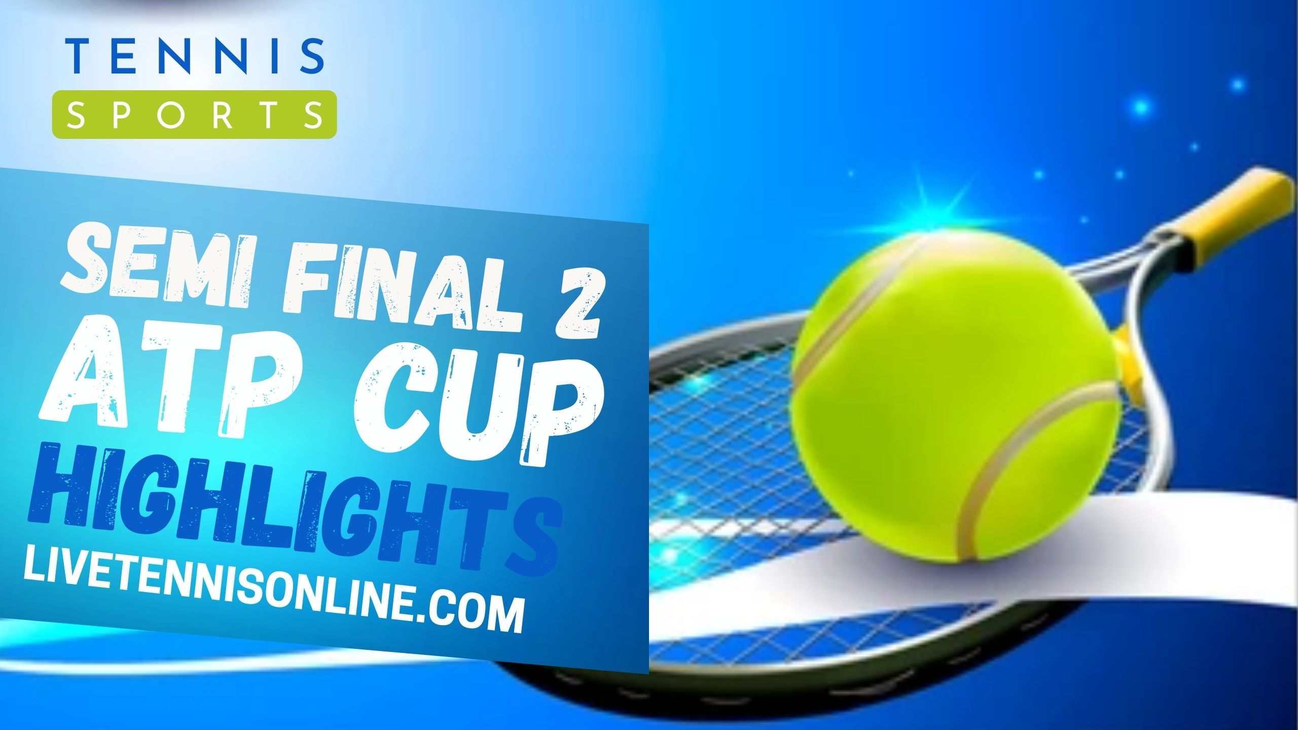 ATP Cup 2022 Highlights Semi Final 2