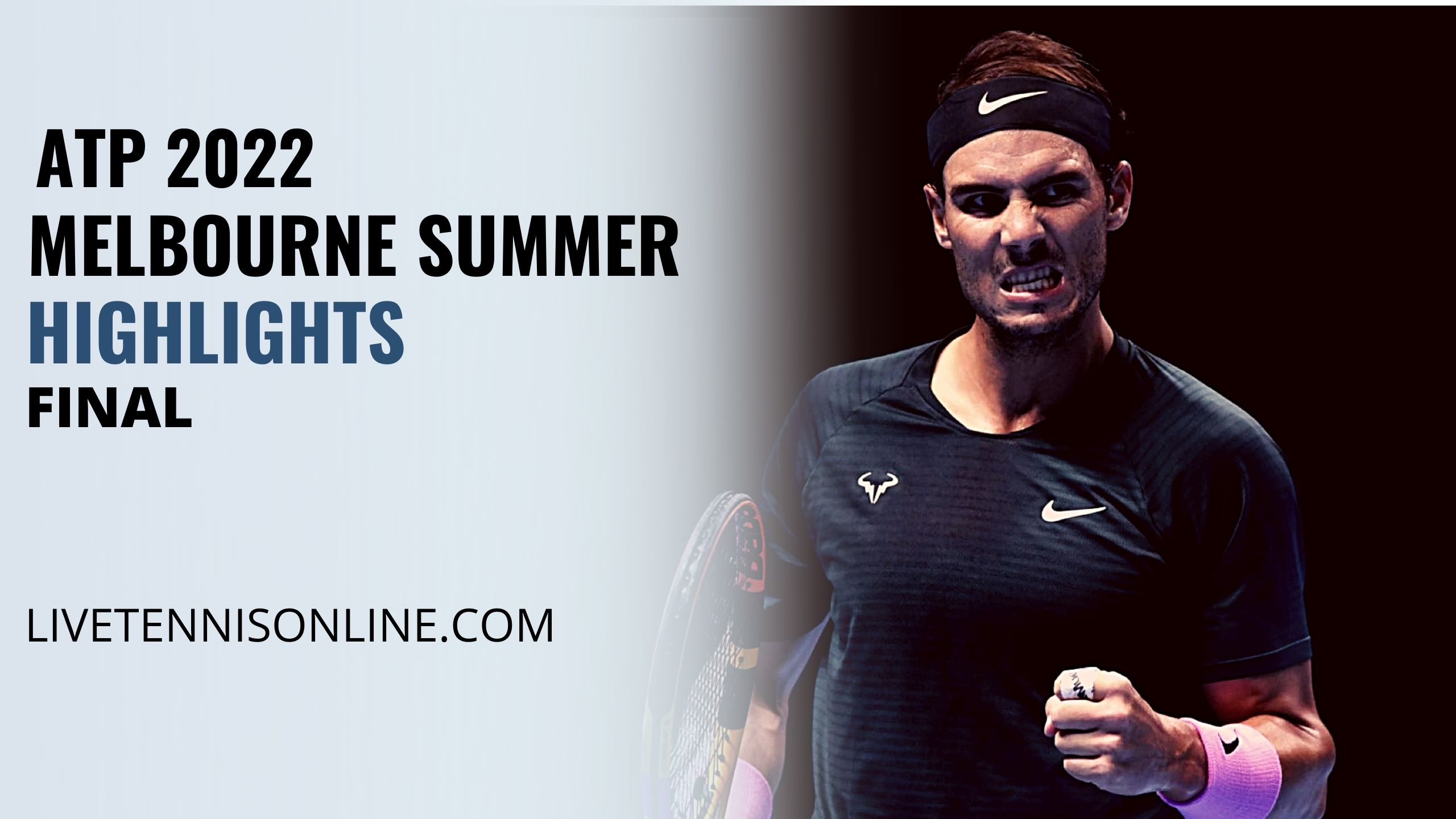 Nadal Vs Cressy Final Highlights 2022 ATP Melbourne