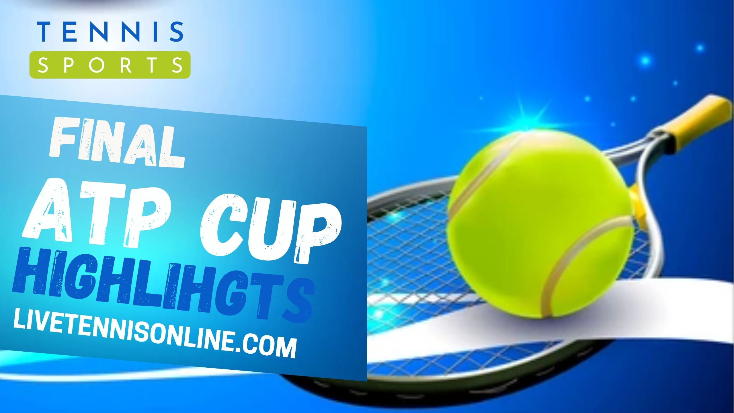 ATP Cup 2022 Day 9 Final Highlights