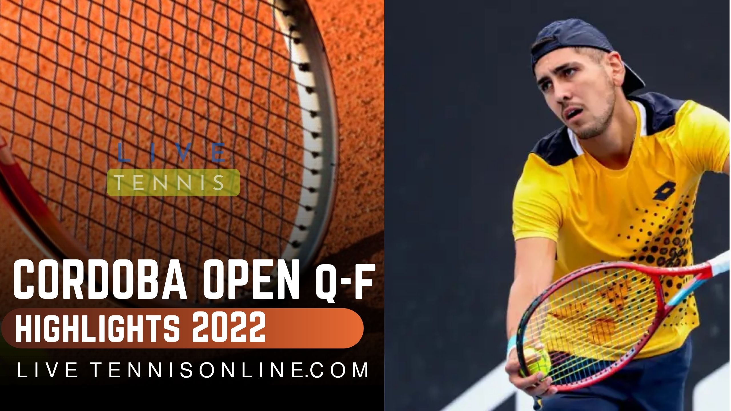 Baez Vs Tabilo QF Highlights 2022 Cordoba Open