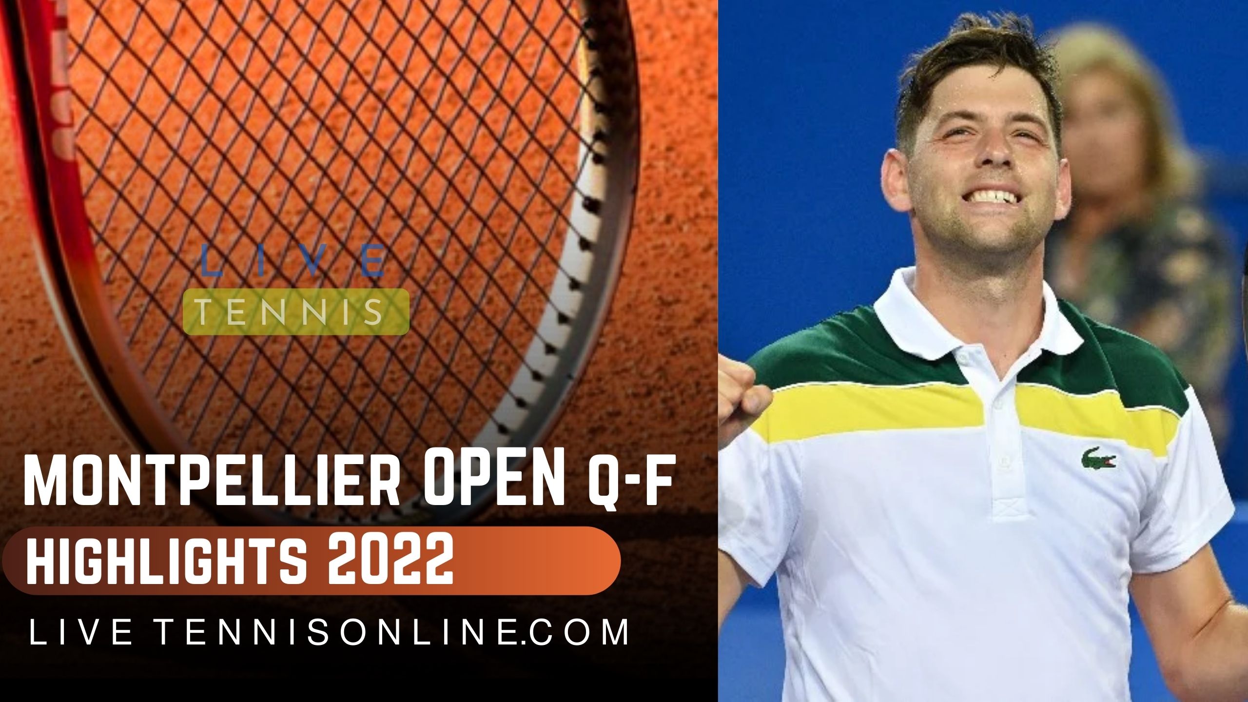 Krajinovic Vs Dzumhur QF Highlights 2022 Montpellier Open